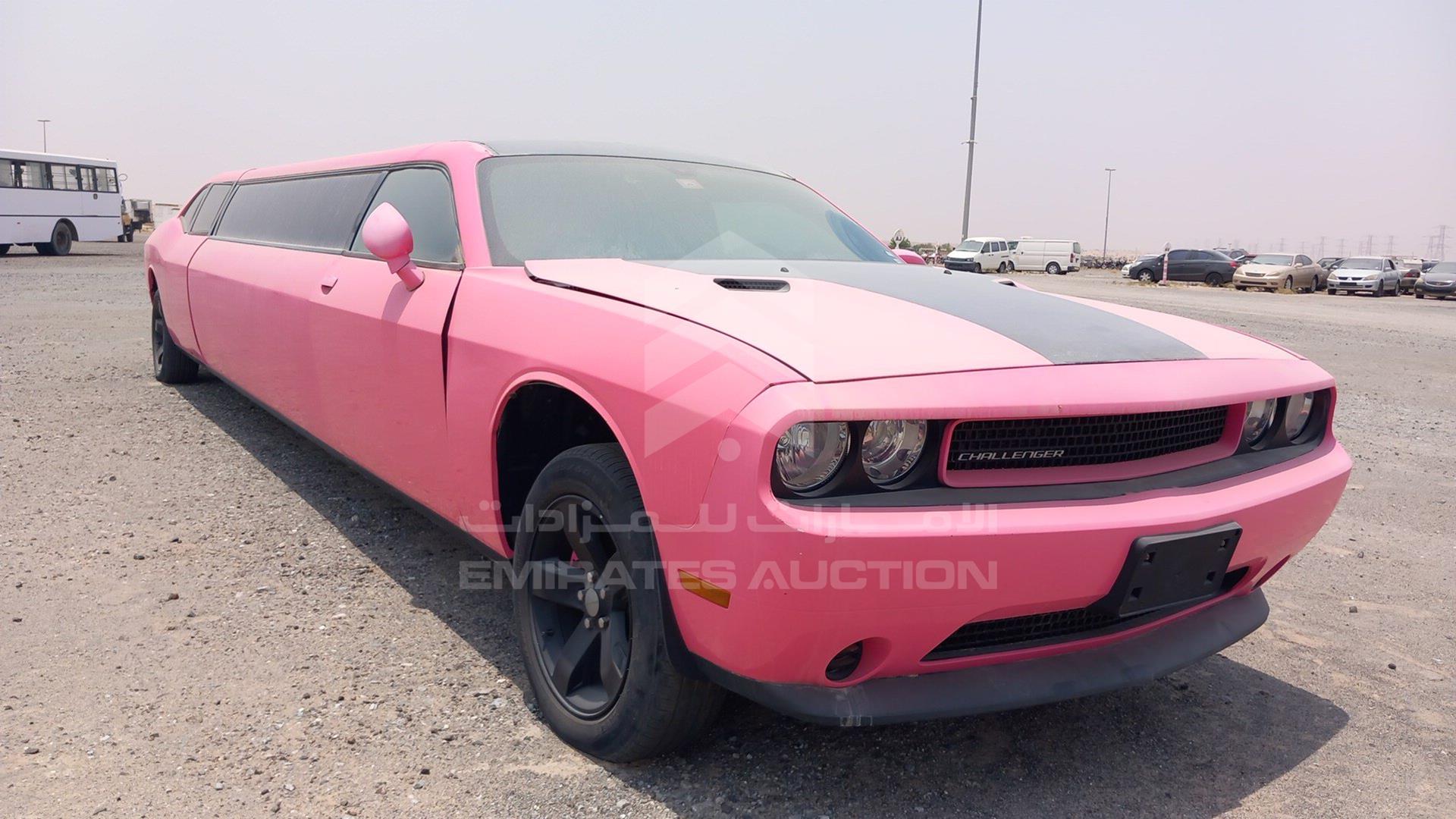 2013 DODGE CHALLENGER VIN: 2C3CDYAG5CH161783