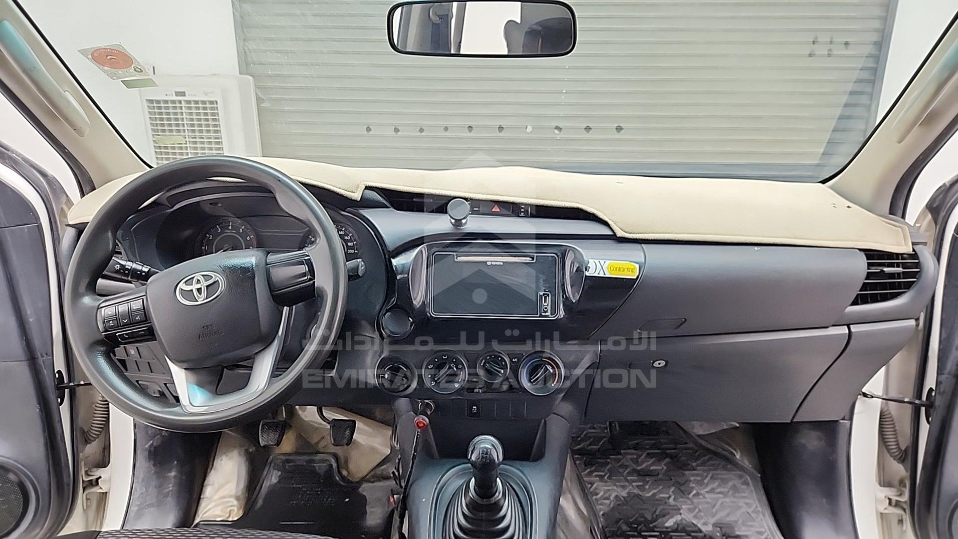 2020 TOYOTA HILUX VIN: MR0DX9CD4L2524634
