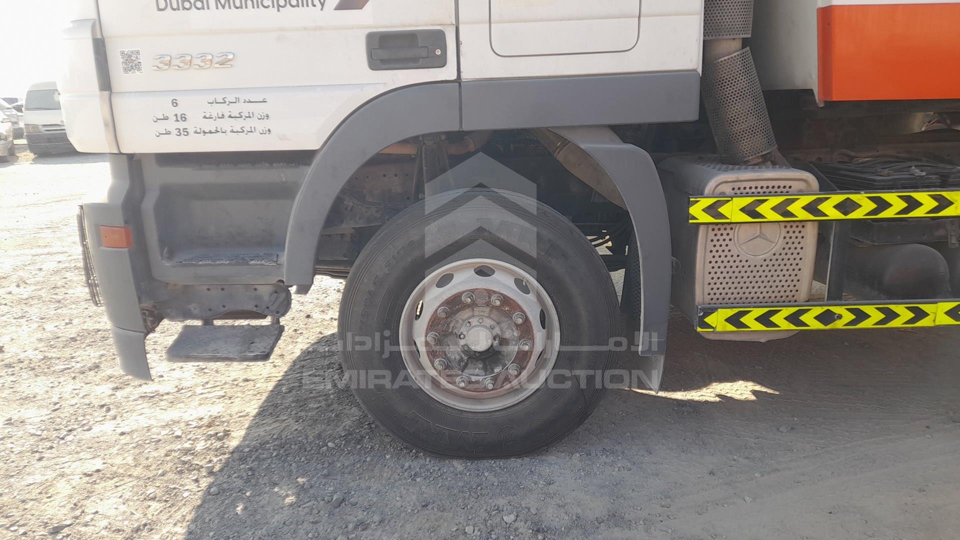 2008 MERCEDES ACTROS VIN: WDAKHCAA58L278979