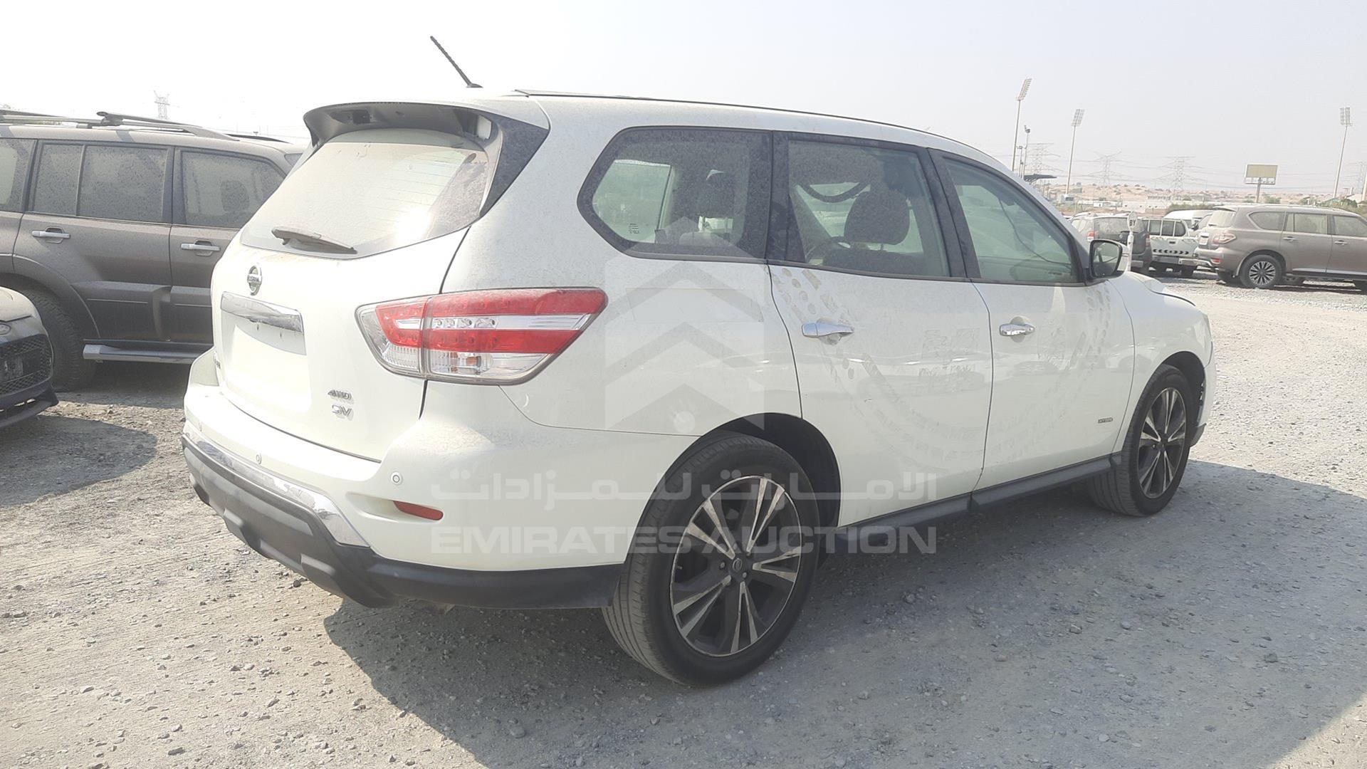 2019 NISSAN PATHFINDER VIN: 5N1CR2M84KC579747