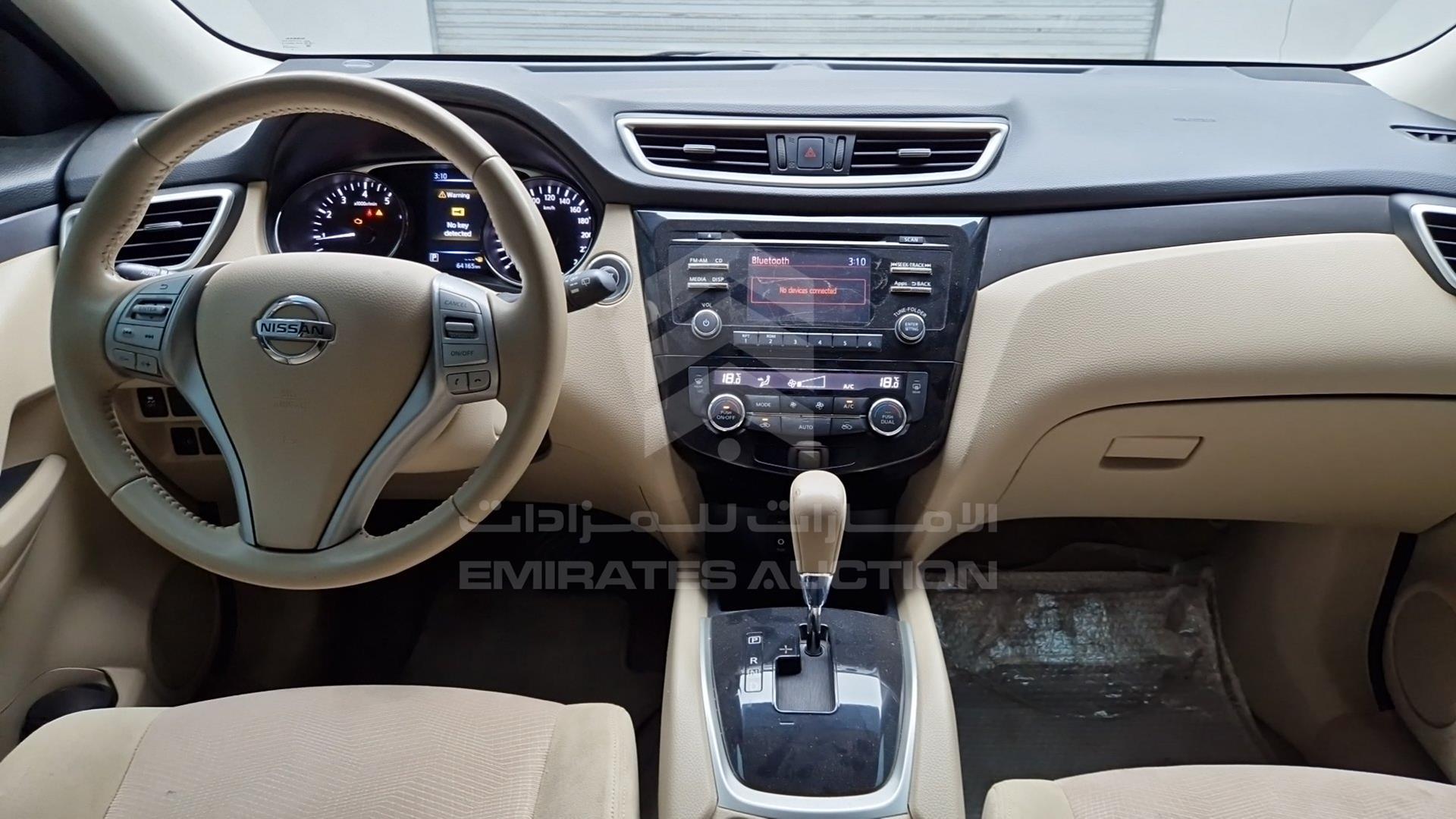 2016 NISSAN X-TRAIL VIN: JN1BT2MM6GW005528