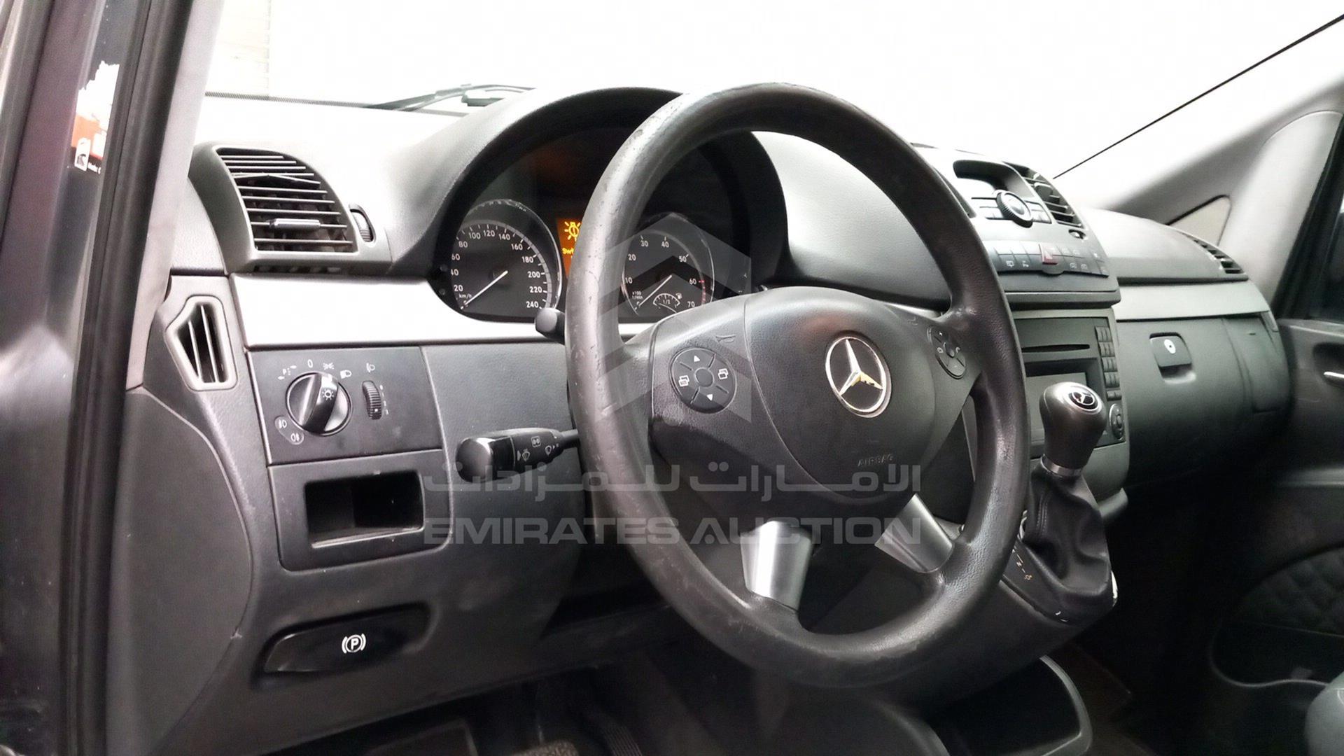 2013 MERCEDES VIANO VIN: WD4WA5A63D3797118