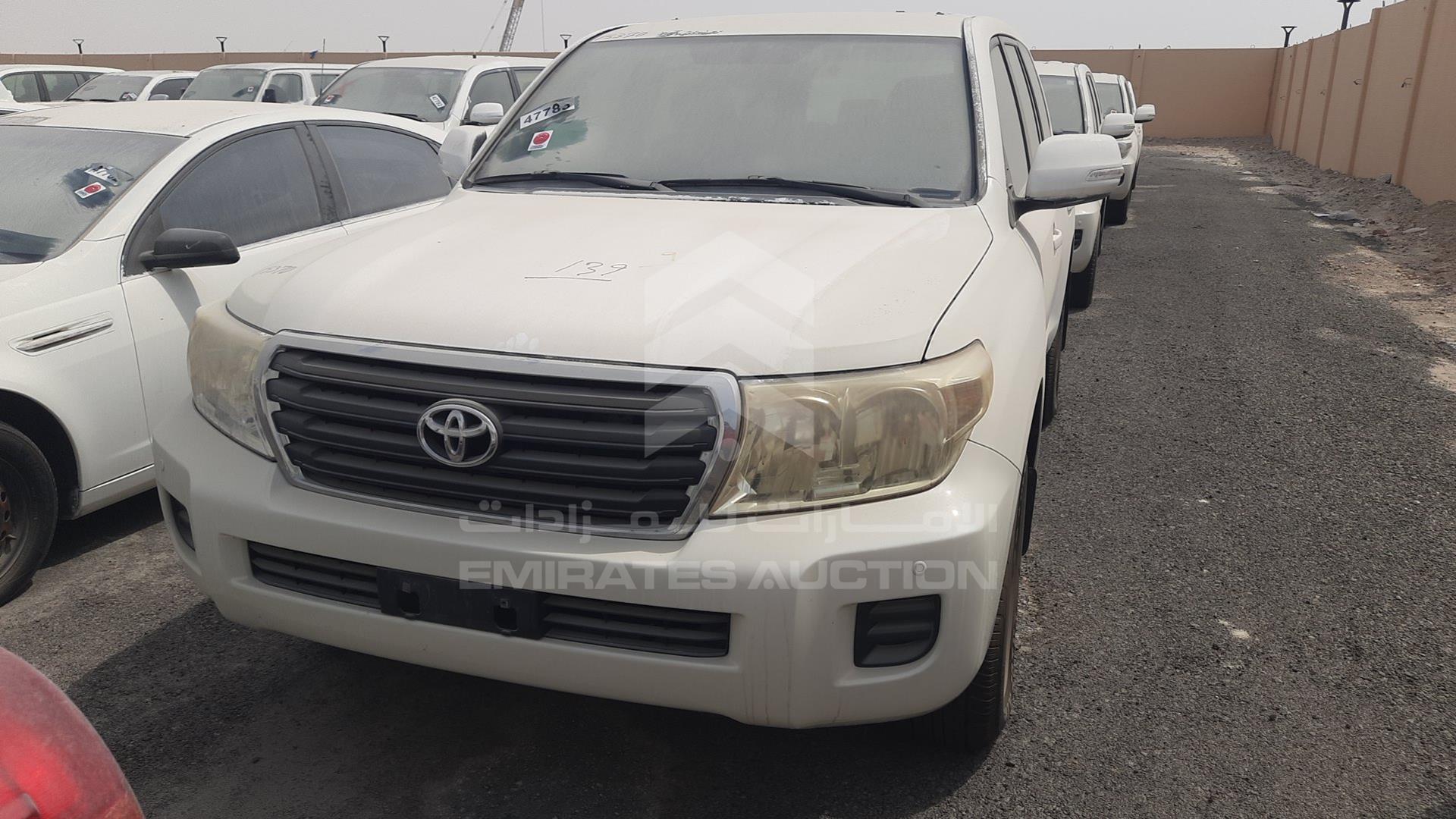 2013 TOYOTA LAND CRUISER VIN: JTMDU09J8D4064092