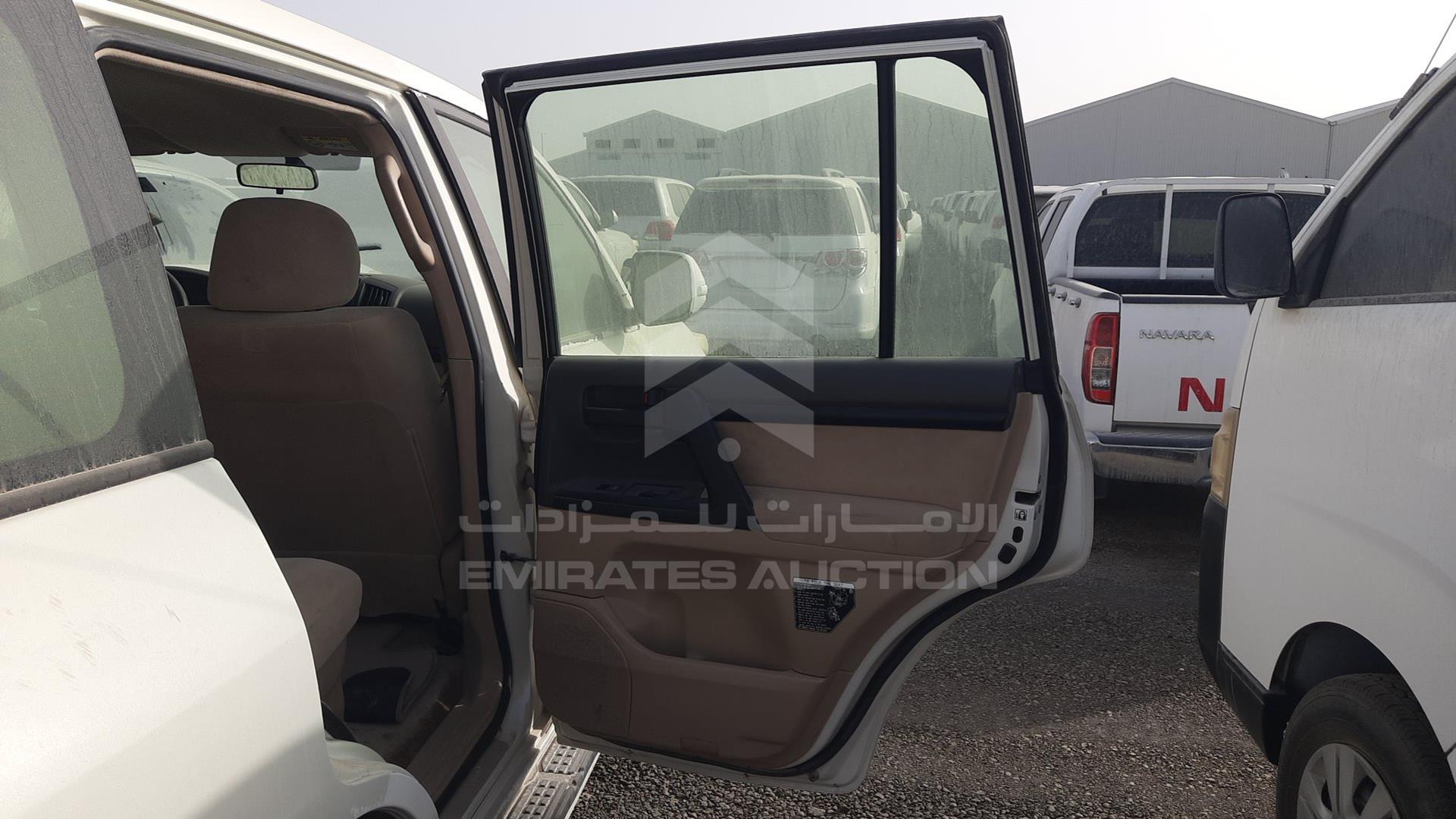 2014 TOYOTA LAND CRUISER VIN: JTMDU09J3E4094215