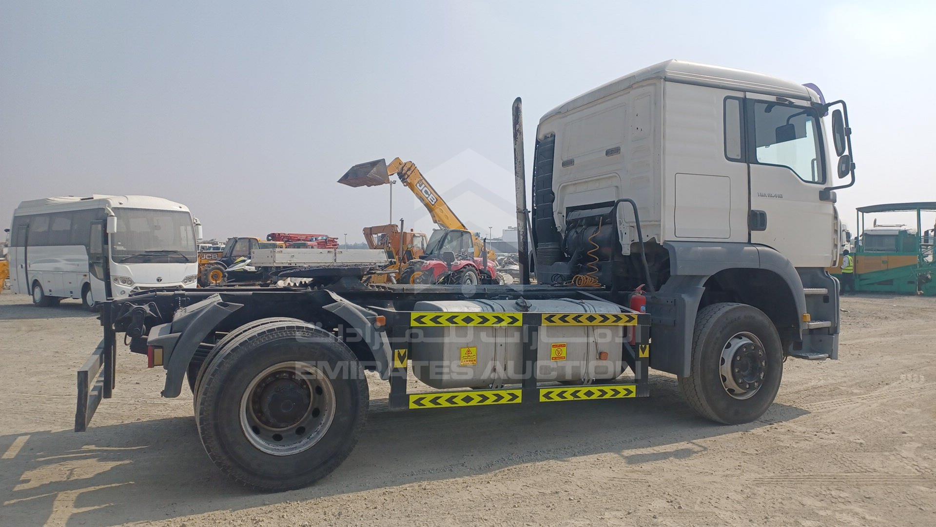2007 MAN TGA VIN: WMAH43ZZ77M458635