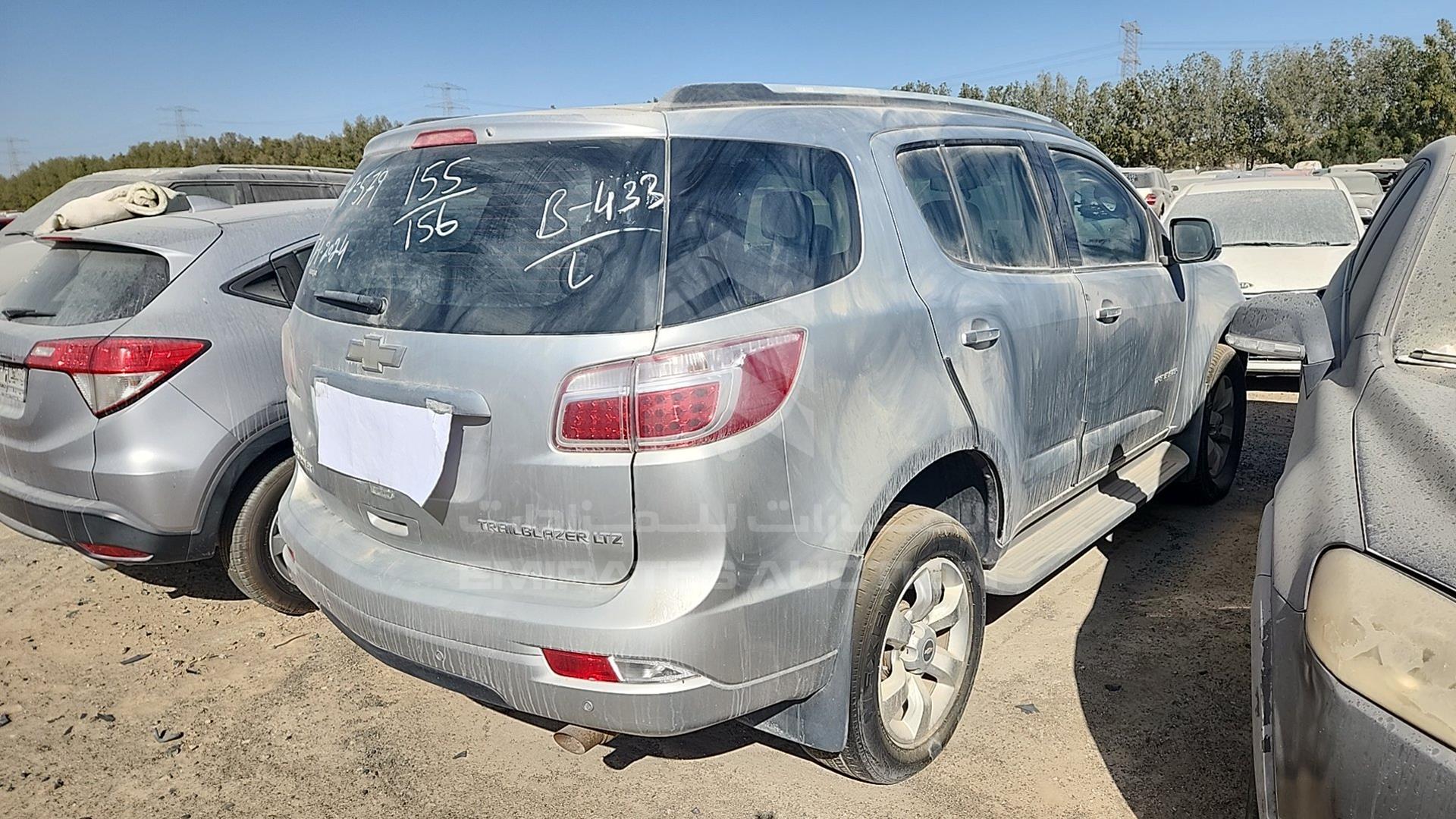 2013 CHEVROLET TRAILBLAZER VIN: MMM156MDXDH650288