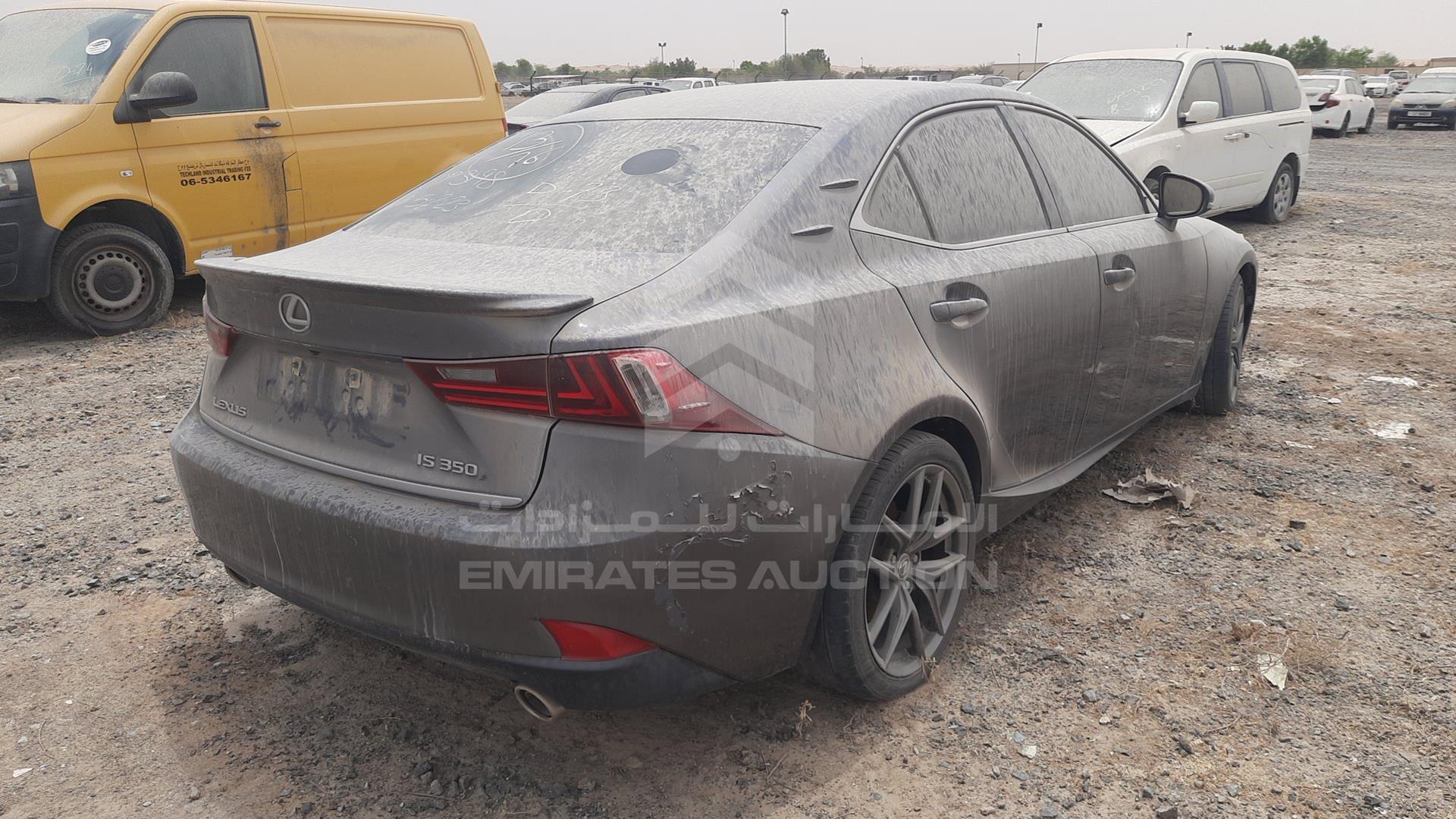 2016 LEXUS IS 350 VIN: JTHBE5D22G5022984