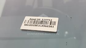 2020 Range Rover — VIN on Frame — Photo 4 — Thumbnail