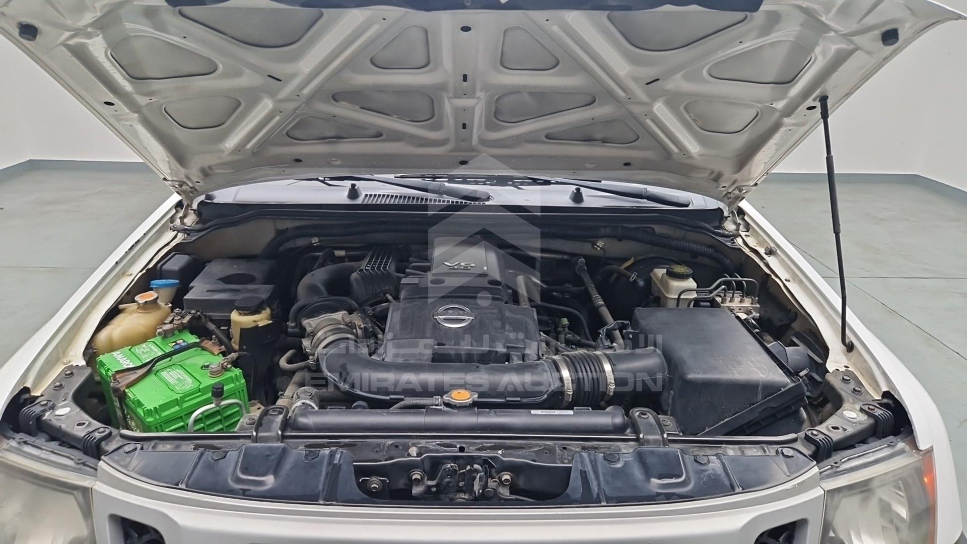 2013 NISSAN XTERRA VIN: 5N1AN0N64DN812232