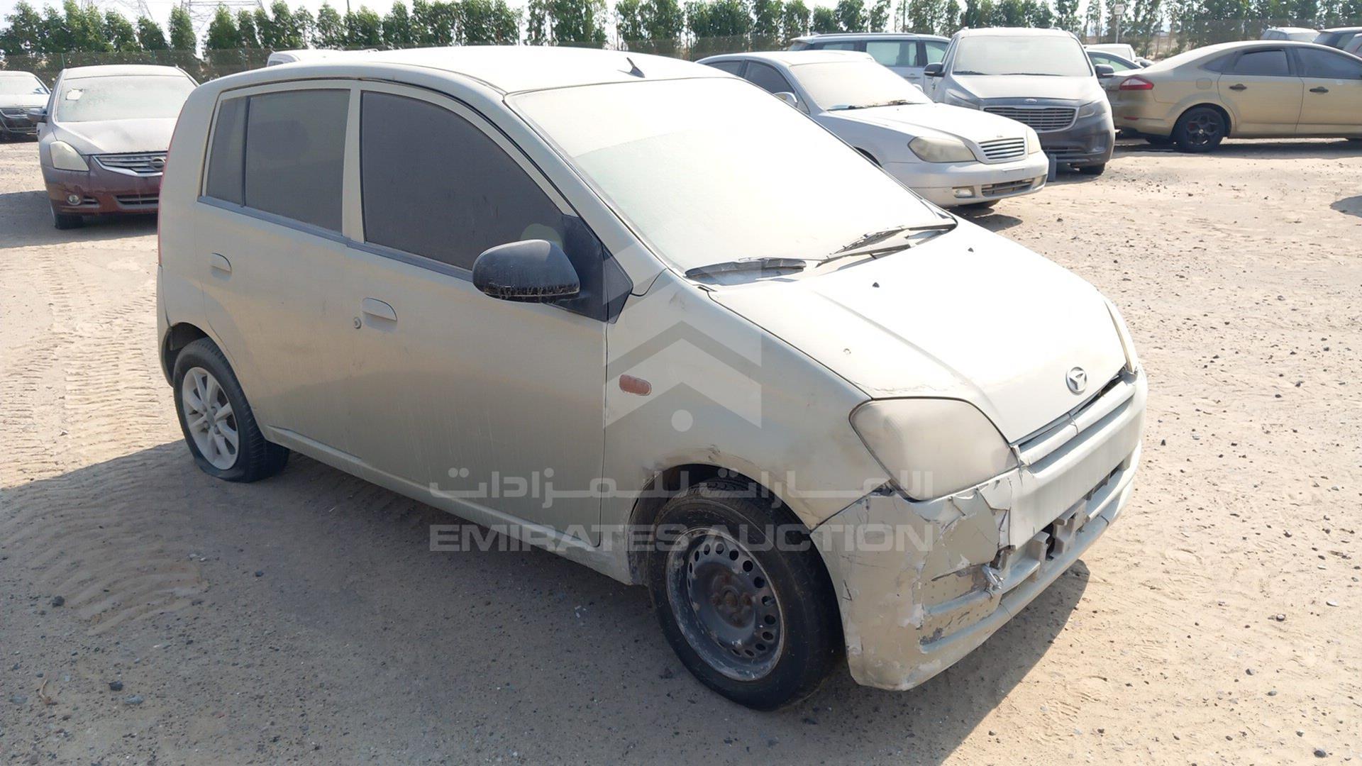 2006 DAIHATSU CHARADE VIN: JD1GL100261049912