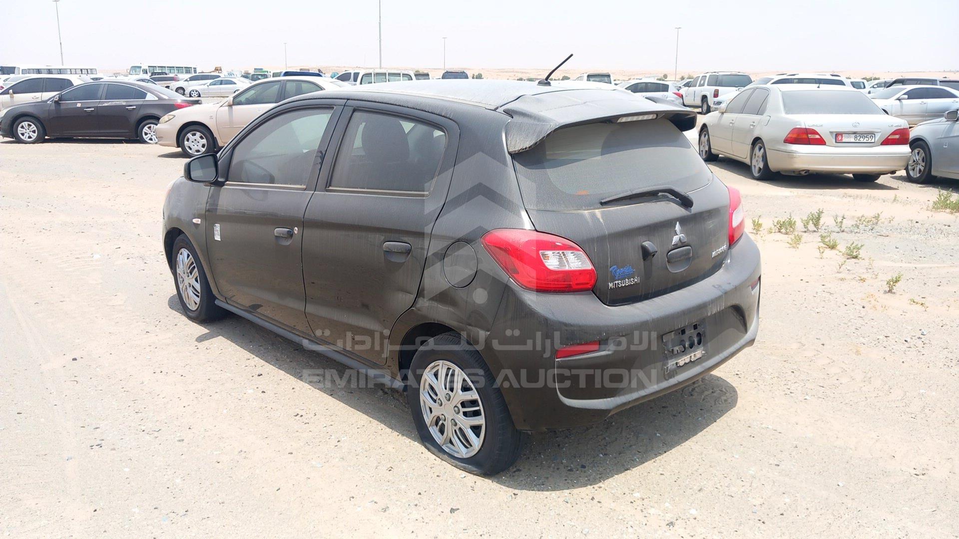 2019 MITSUBISHI MIRAGE VIN: ML32A3HJ1KH001430