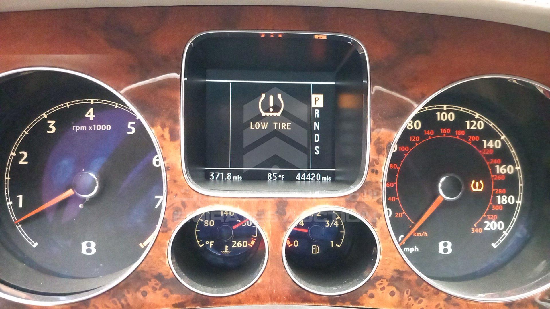 2008 BENTLEY CONTINENTAL VIN: SCBBR93W48C056412