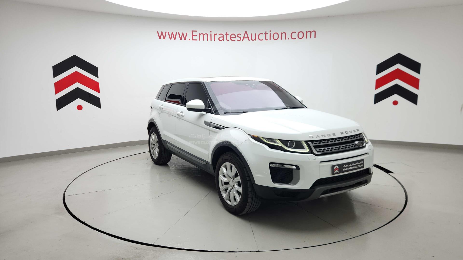 2016 RANGE ROVER EVOQUE VIN: SALVA2BG2GH080110