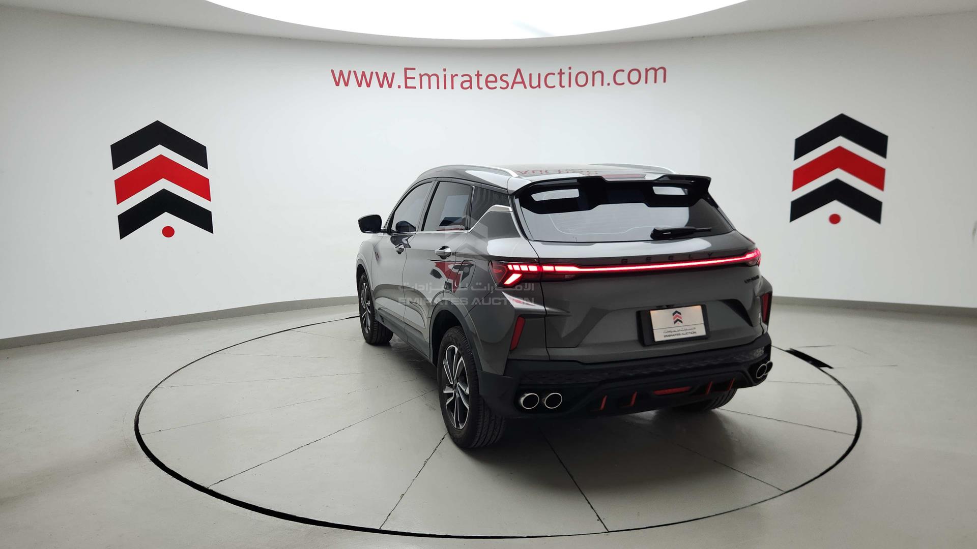 2024 GEELY COOLRAY VIN: LB3762KZ9RX506537