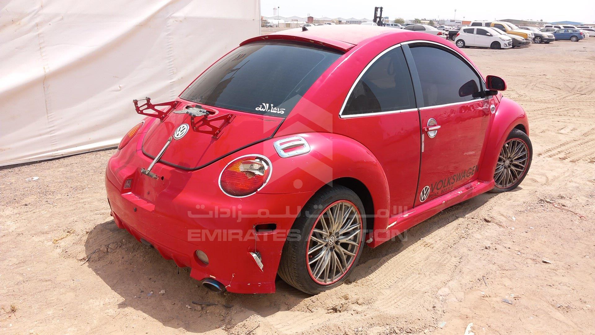 2004 VOLKSWAGEN BEETLE VIN: WVWZZZ9CZ3M606527