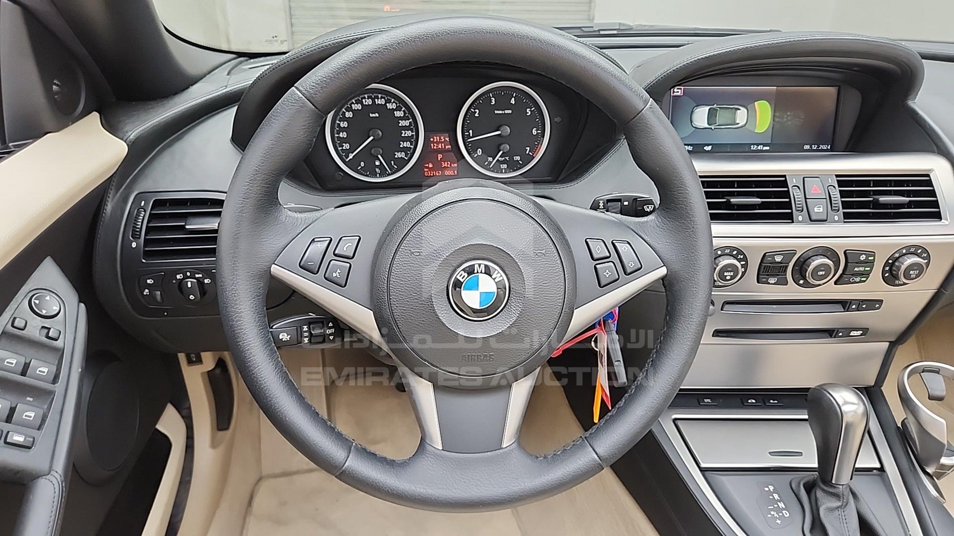 2006 BMW 650 VIN: WBAEK11046CN69104