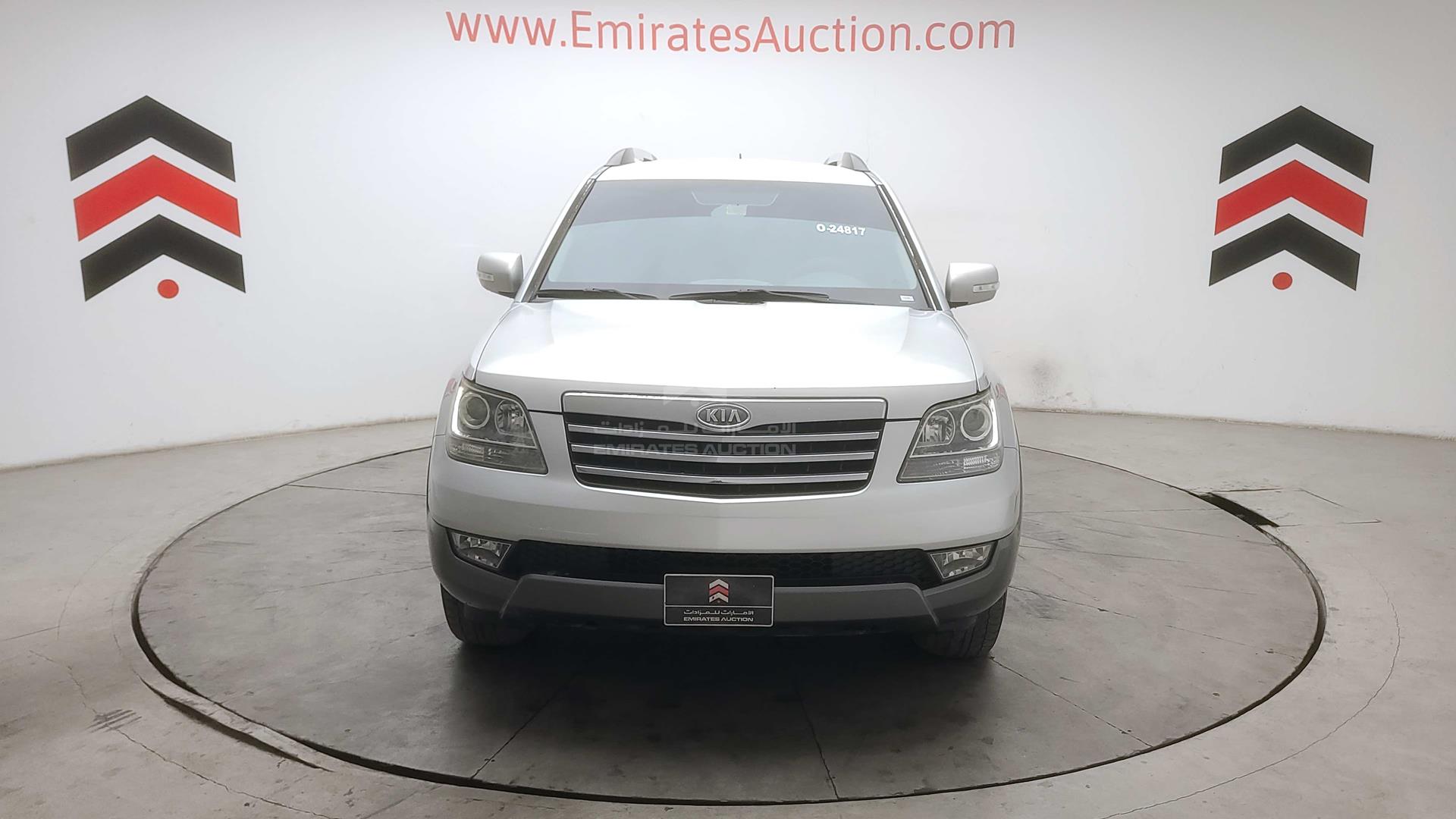 2012 KIA MOHAVE VIN: KNAKN8112C5073262