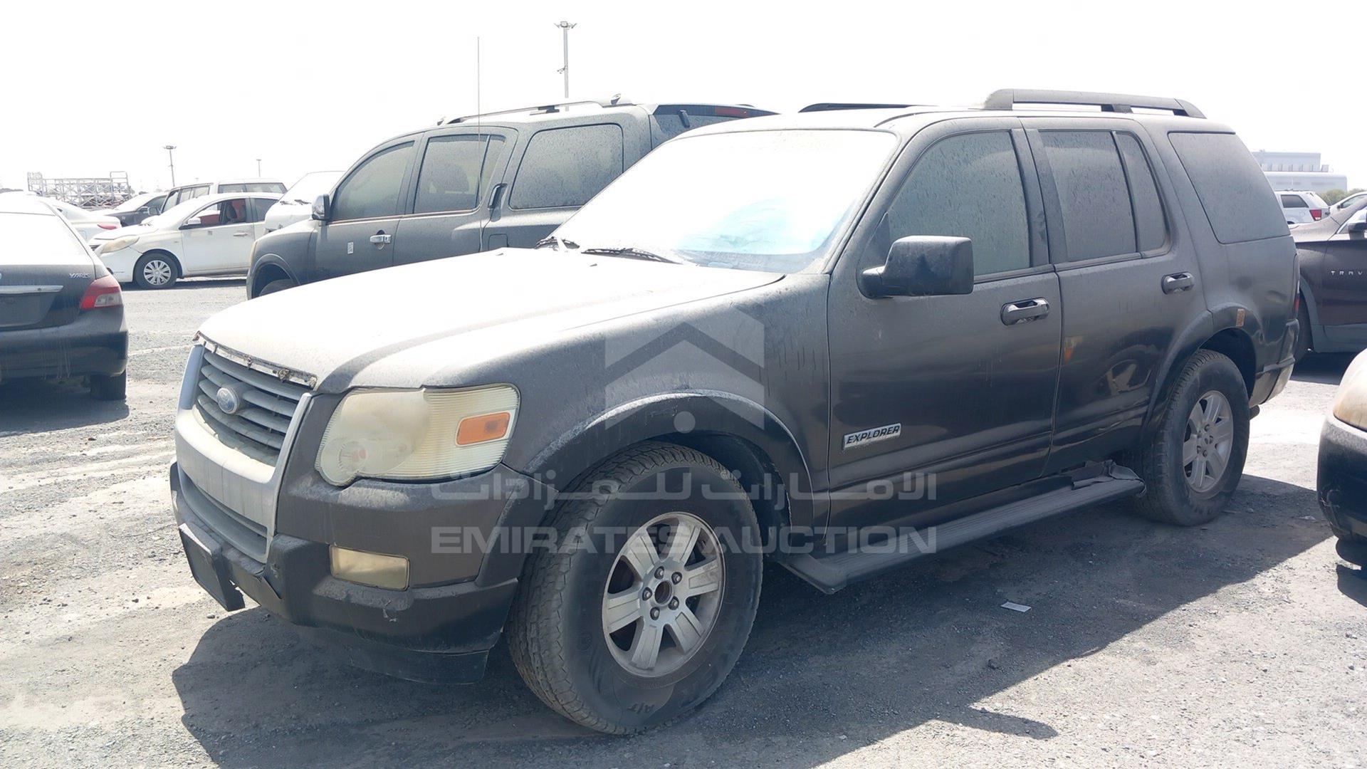 2007 FORD EXPLORER VIN: 1FMEU63E47UA33859