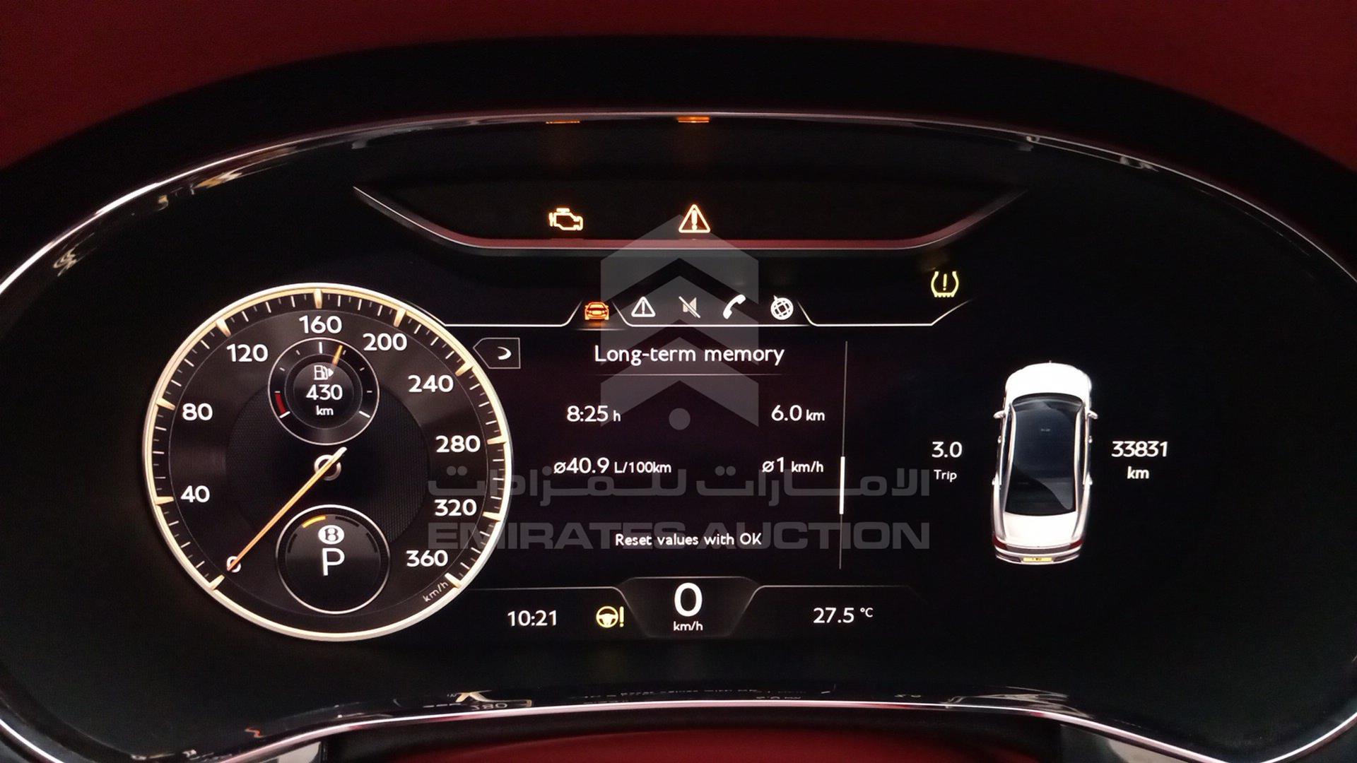 2020 BENTLEY FLYING SPUR VIN: 5CBBA5ZG1LC083849