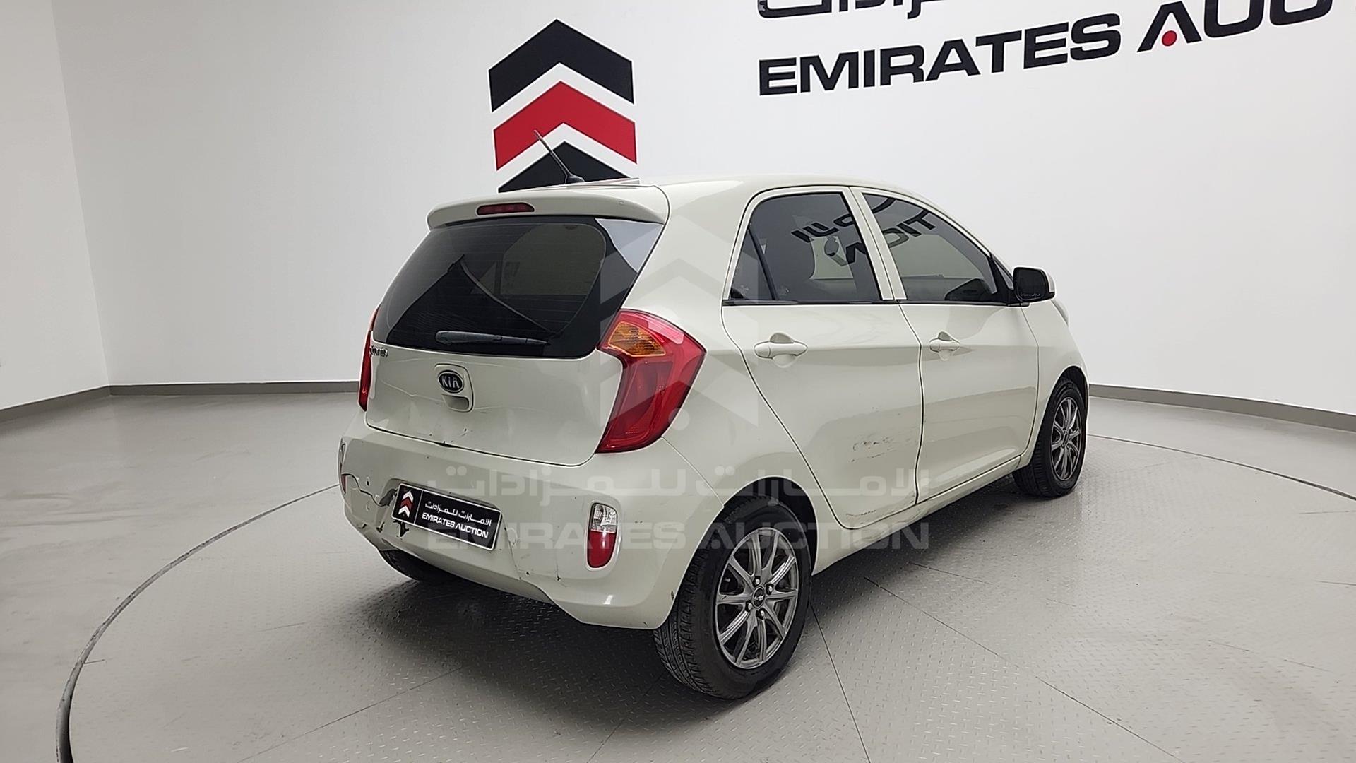 2012 KIA PICANTO VIN: KNABE5125CT100053