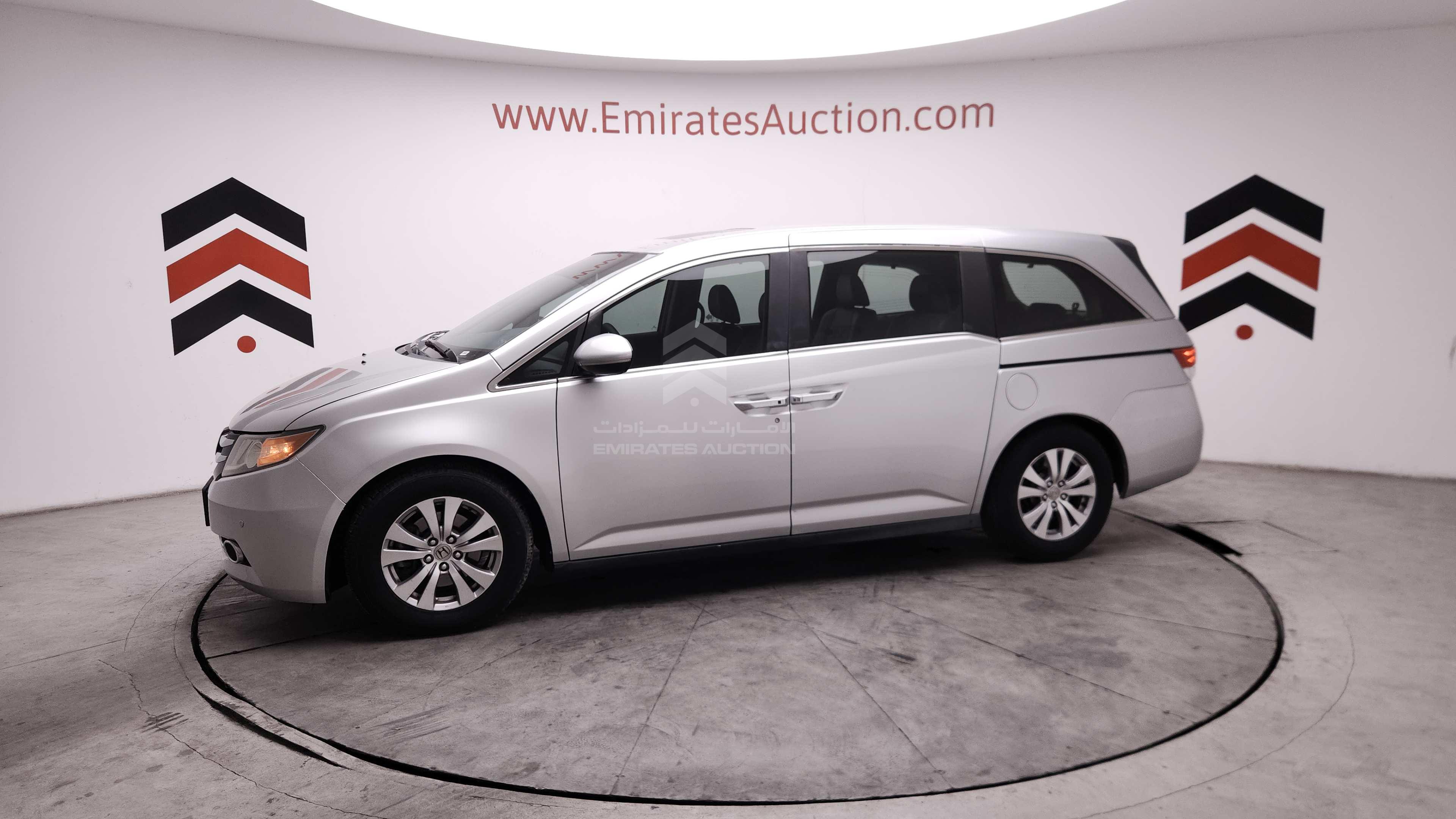 5KBRL5868FB702860 - 2015 Honda Odyssey - #503836