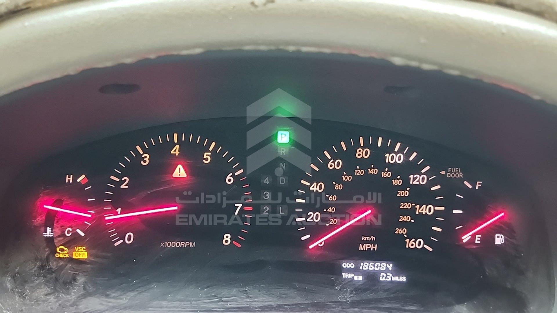 0 LEXUS LS 430 SCRAP VIN: JTHBN30F630103362