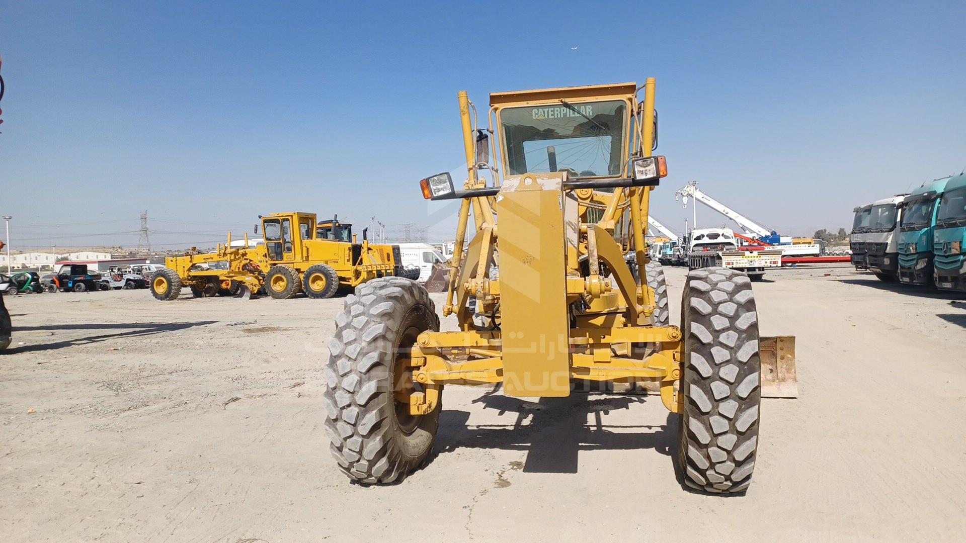 2012 CATERPILLAR 140H VIN: CAT0140HCXZH02138