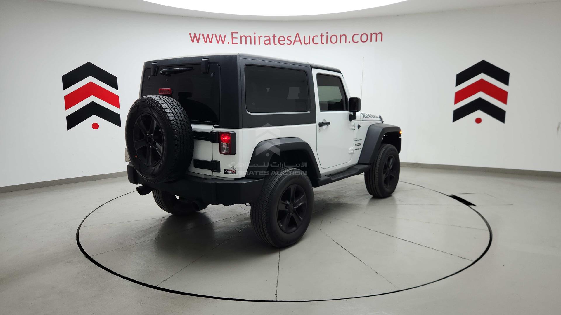 2014 JEEP WRANGLER / VIN: 1C4BJWAG7EL135955