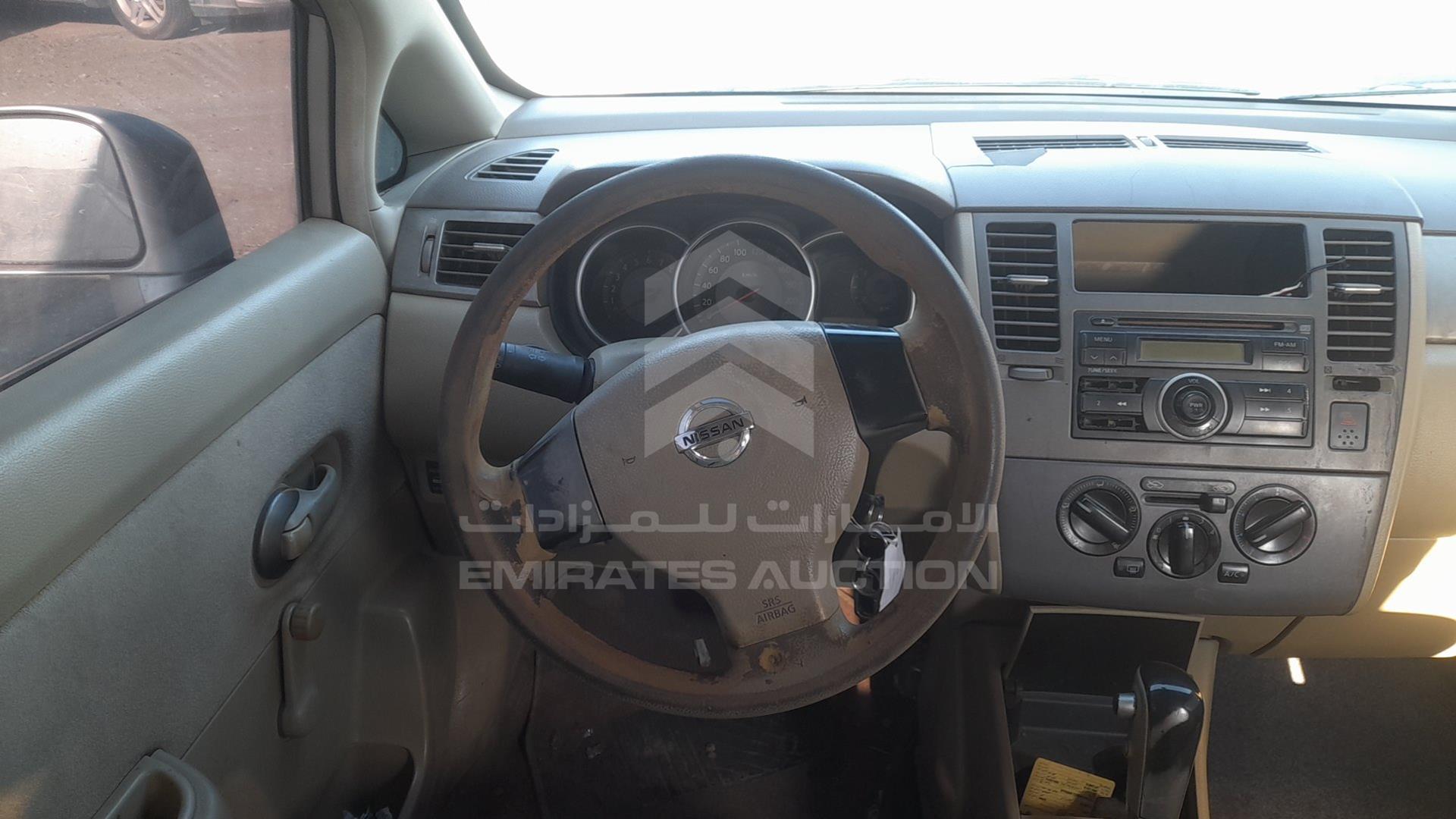 2008 NISSAN TIIDA VIN: JN1CC11C48T014225