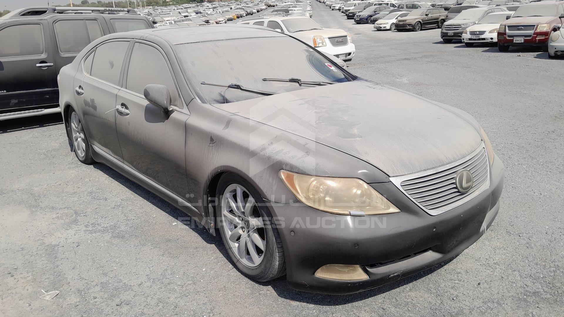2008 LEXUS LS 460 VIN: JTHGL46FX85021248
