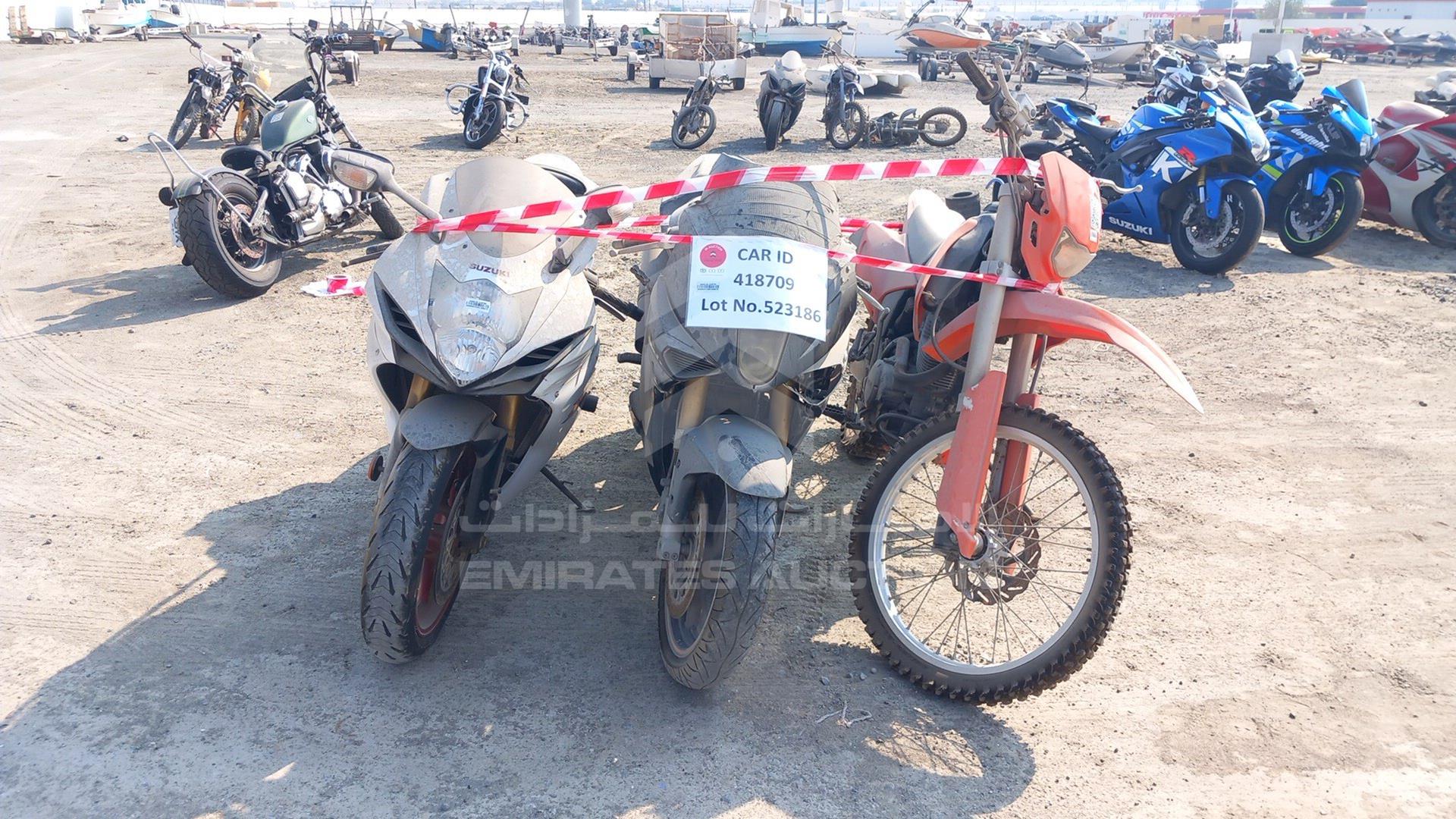 0 UNDEFINED 3 MOTORBIKES VIN: KM4MJ51E361100678