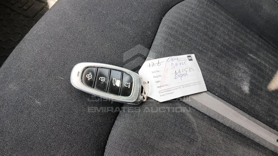 هيونداي سوناتا هجينة 2021 — المفاتيح — صورة 5