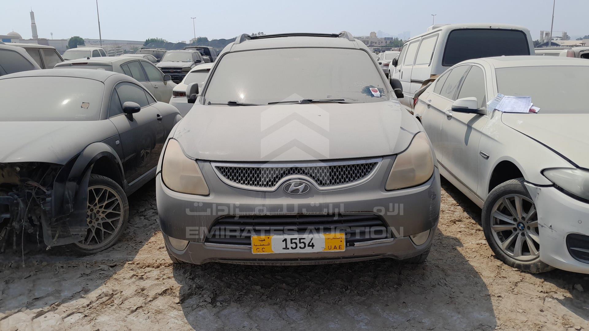 2008 HYUNDAI VERACRUZ VIN: KMHNU81C88U057001