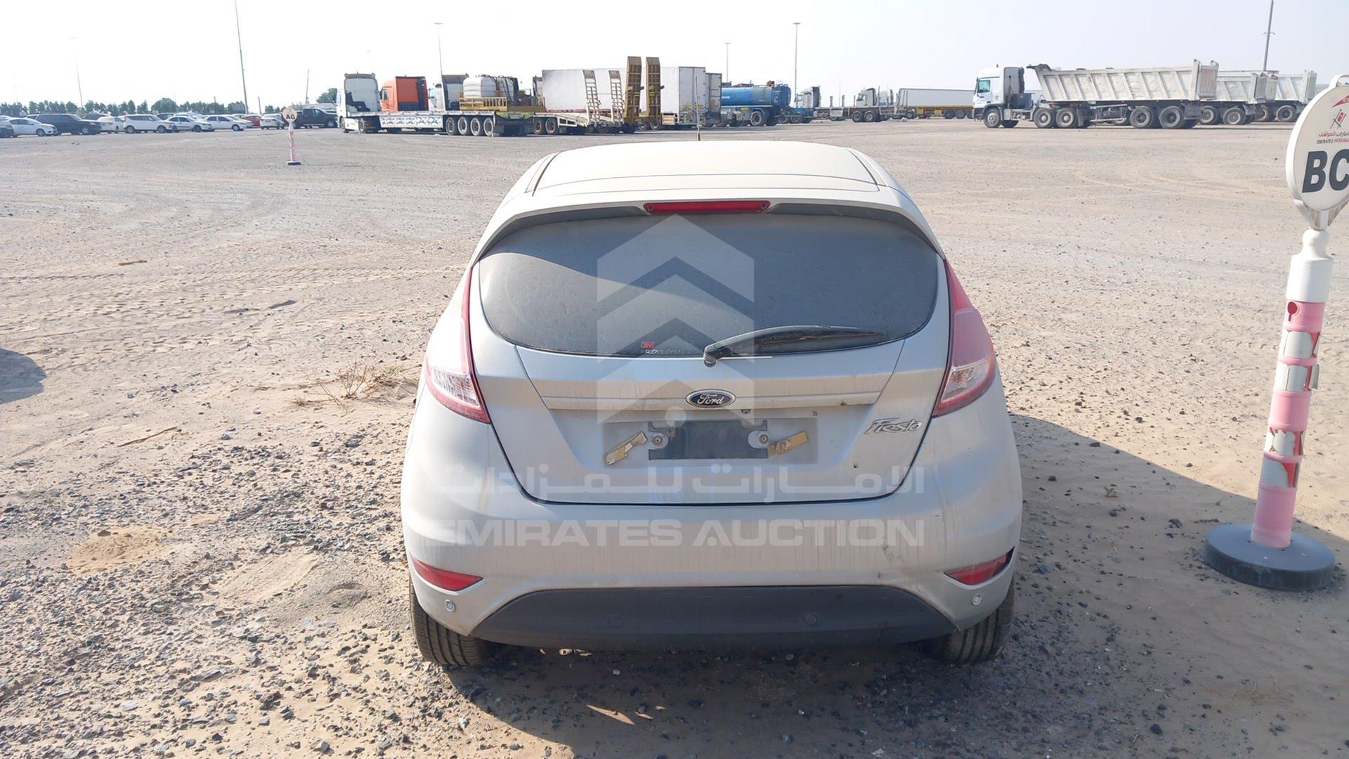 2015 FORD FIESTA VIN: WF0BK3DBXFCK49880