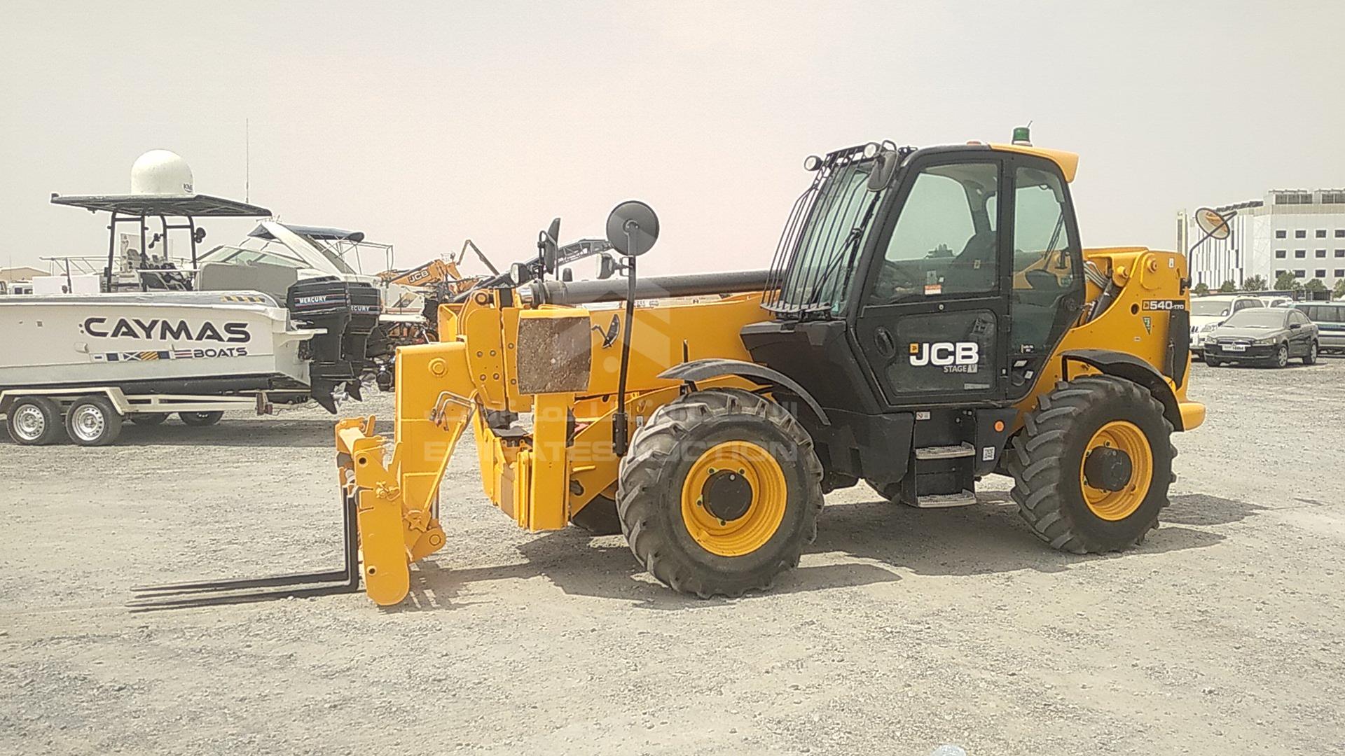 2022 JCB 540 - 170 VIN: JCB5AFMGHM3093201