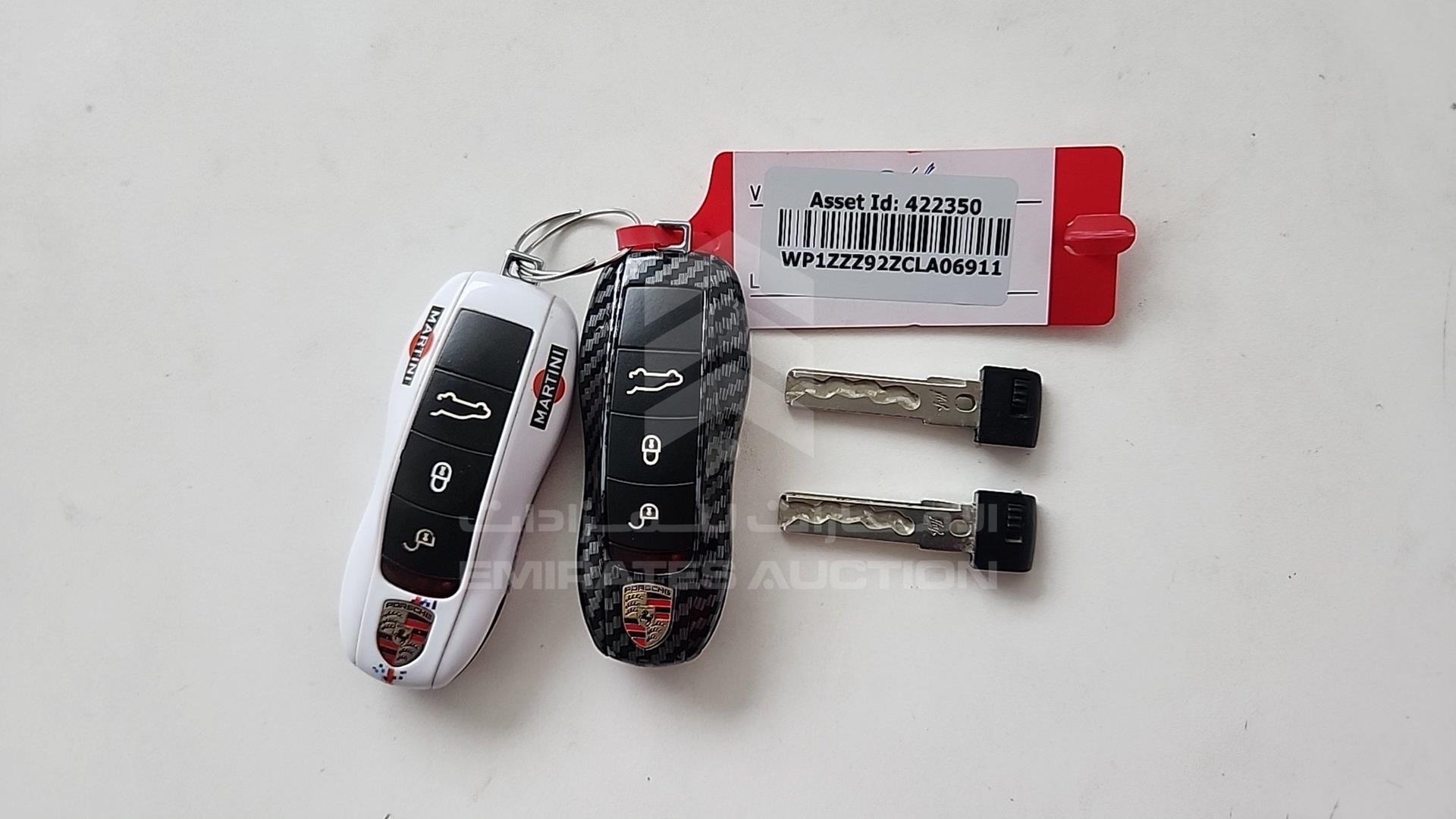 2012 PORSCHE CAYENNE VIN: WP1ZZZ92ZCLA06911
