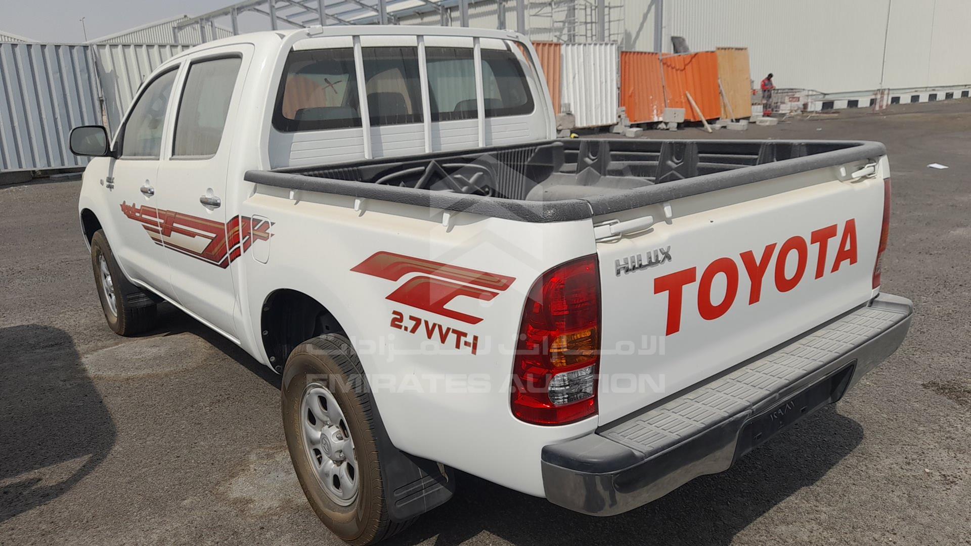 2009 TOYOTA HILUX VIN: MR0FX22G491317638