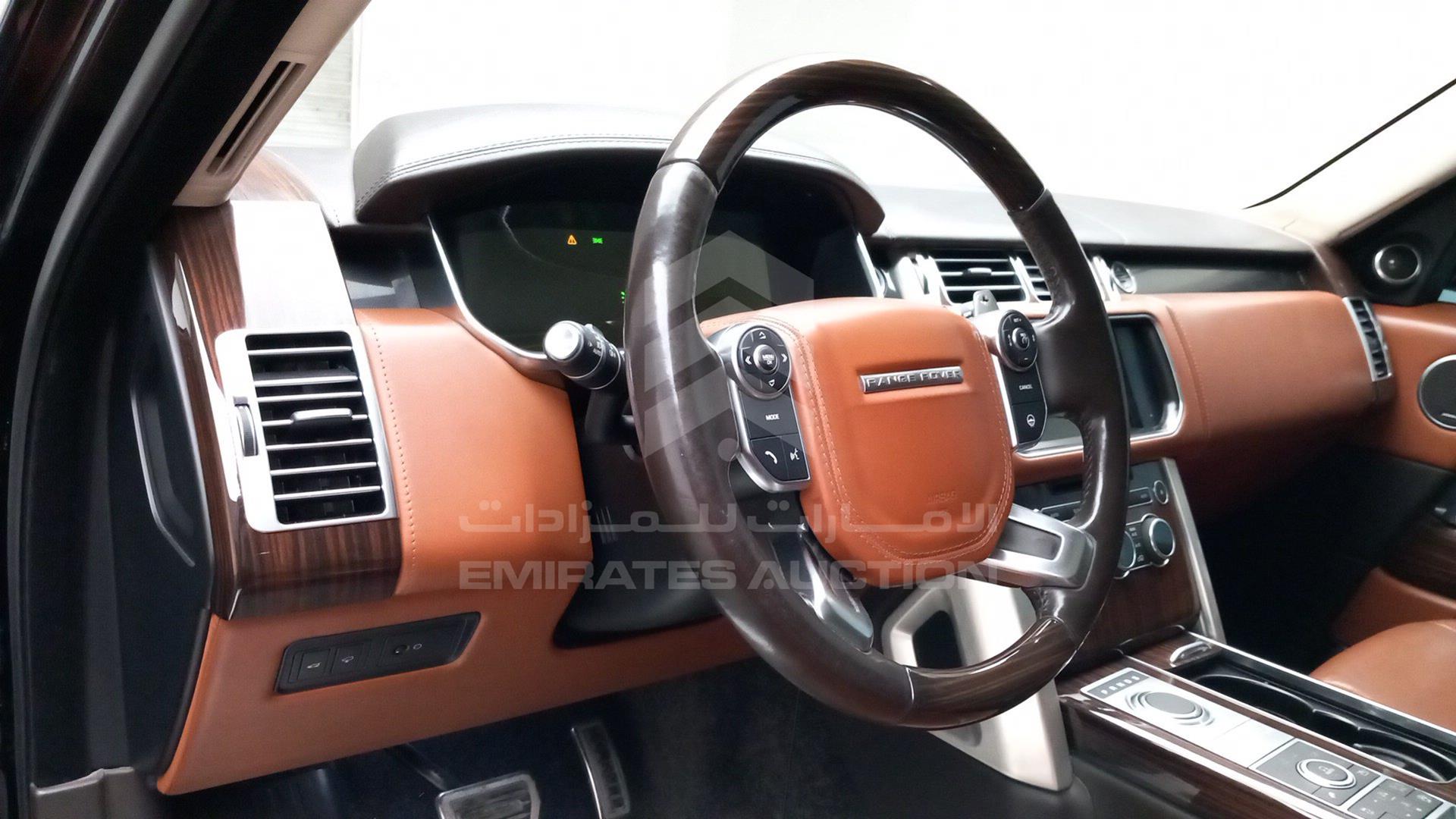 2016 RANGE ROVER VOGUE VIN: SALGA3EF8GA259620