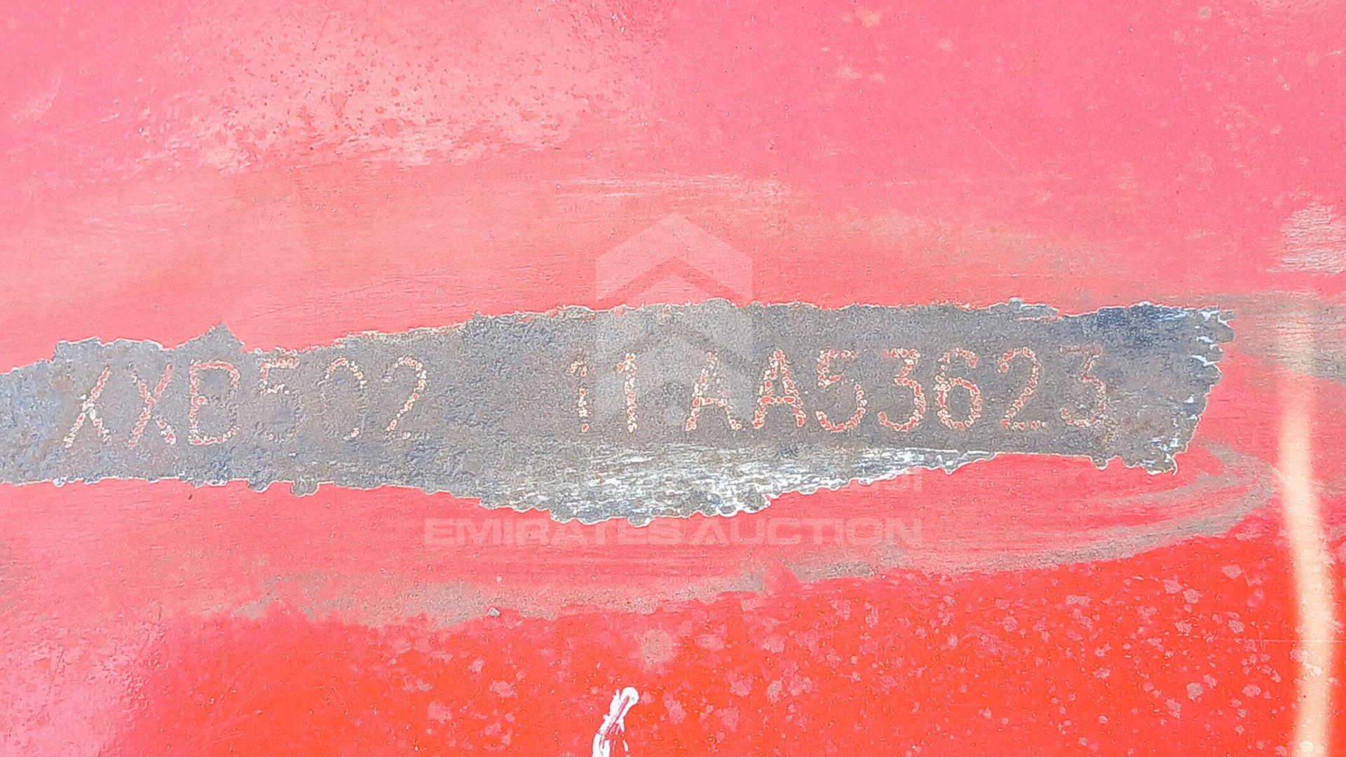 2016 MANITOU --- VIN: XXB50211AA53623