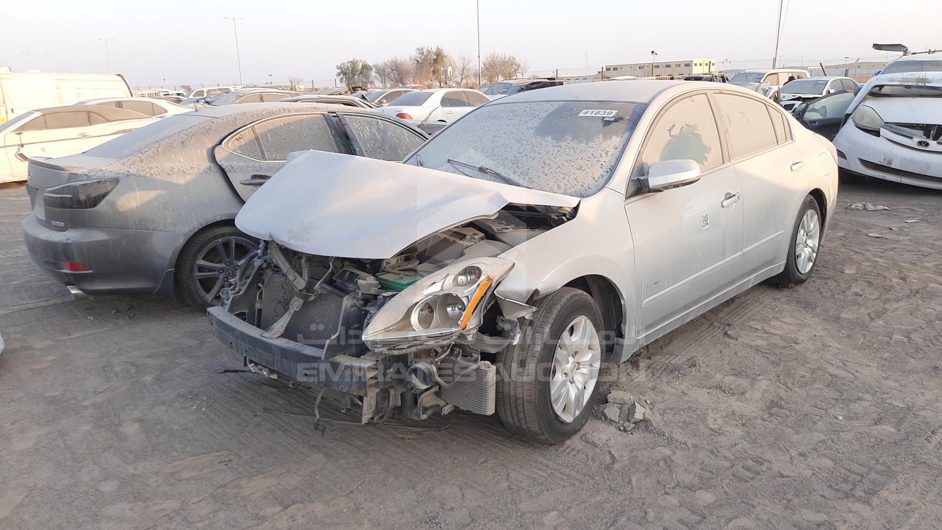 2010 NISSAN ALTIMA VIN: 1N4AL2A91AC122411