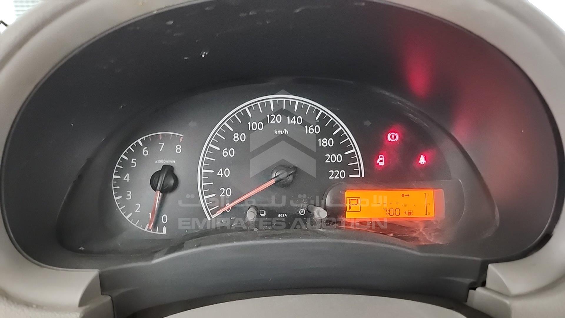 2014 NISSAN SUNNY VIN: MDHBN7AD8EG509143