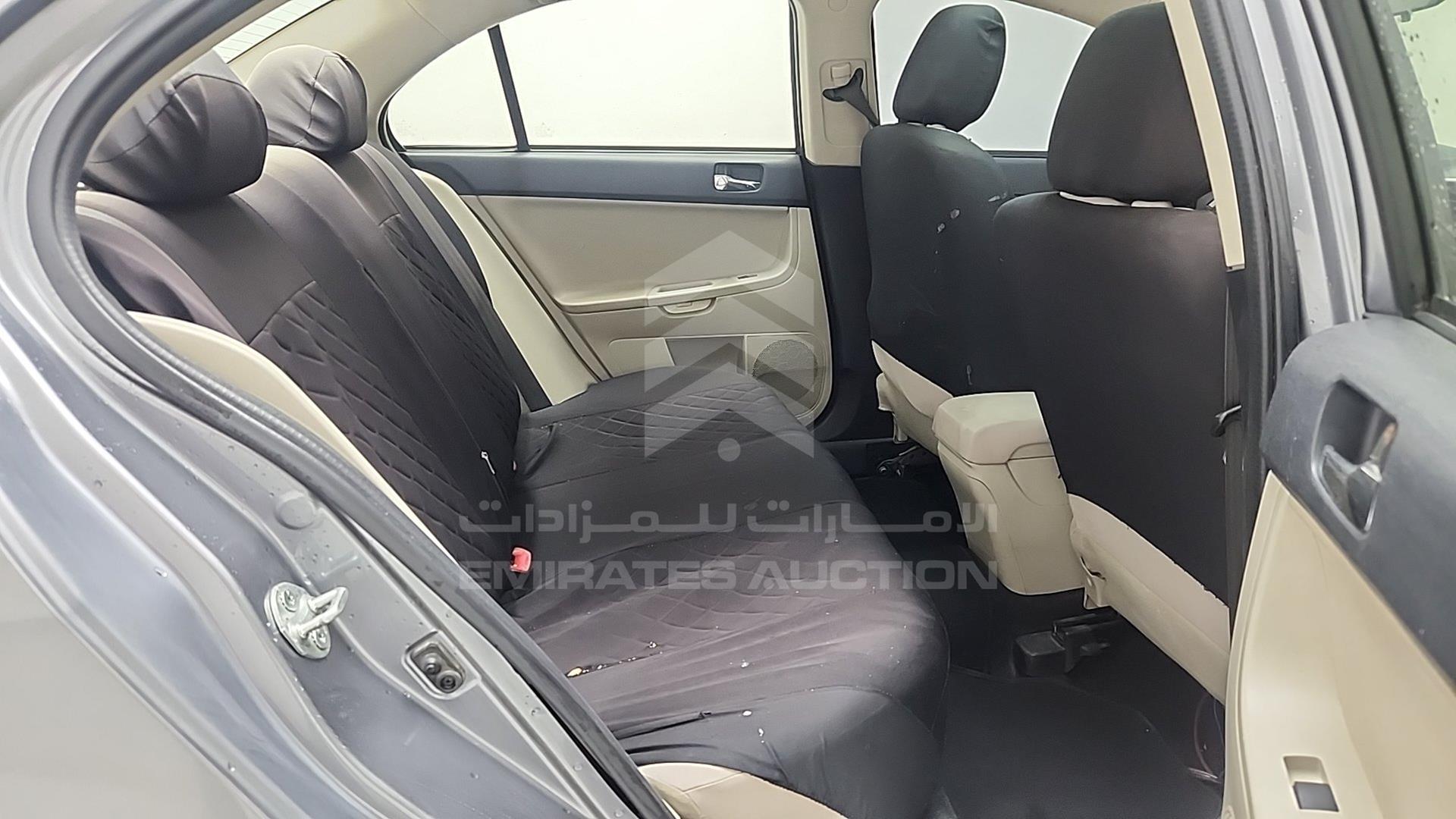 2017 MITSUBISHI LANCER VIN: JE3AB36A2HU715733