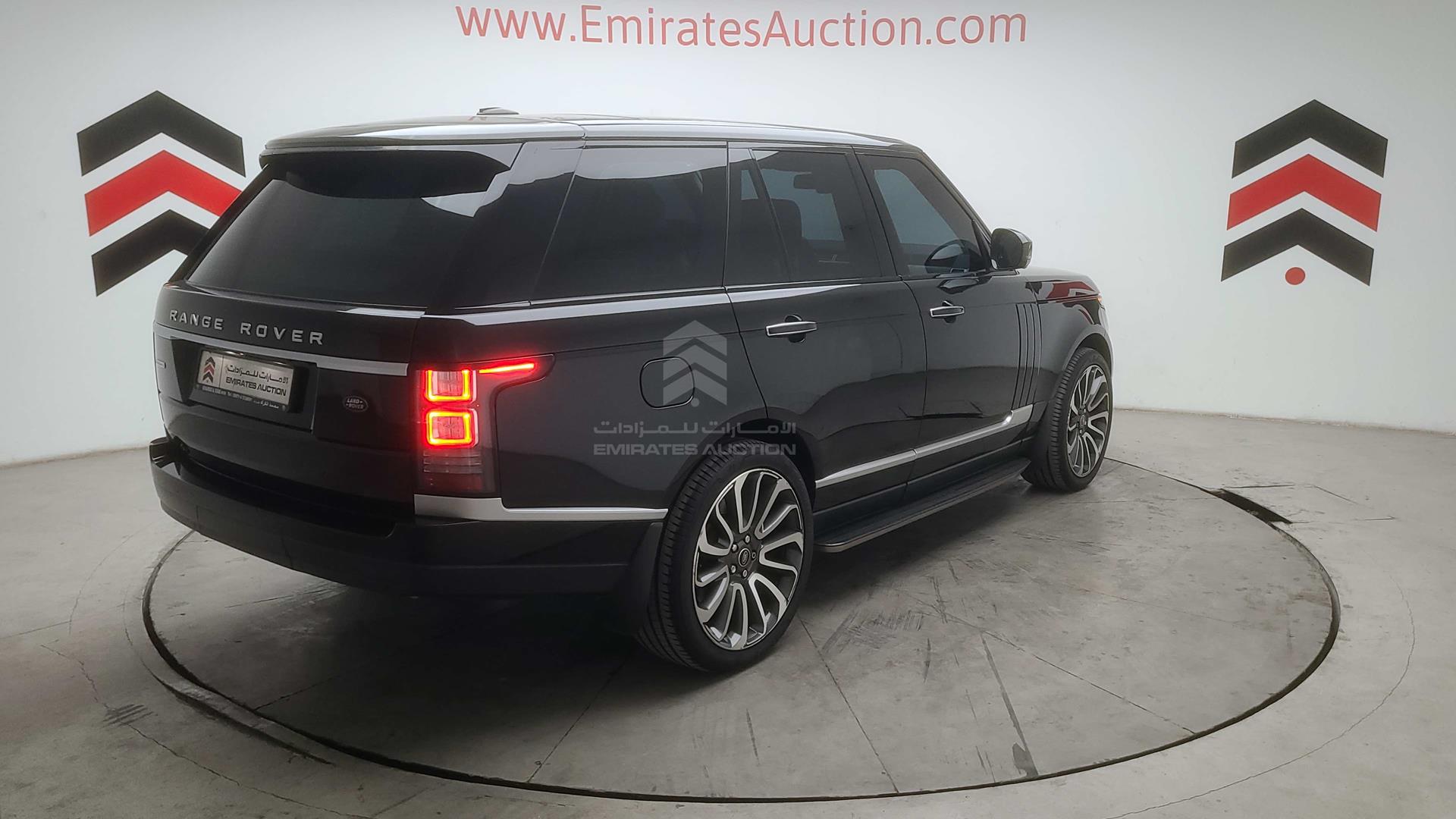 2013 RANGE ROVER --- VIN: SALGA2EF8DA113532