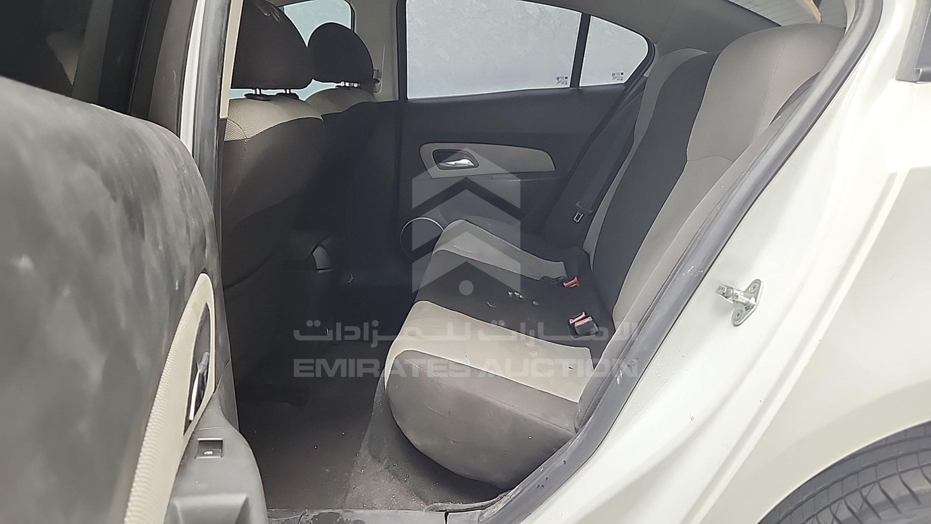 2015 CHEVROLET CRUZE VIN: KL1PJ5C55FK002301