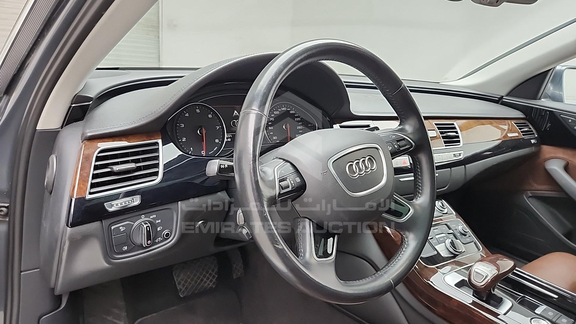 2017 AUDI A8 VIN: WAUYGBFD1HN016644
