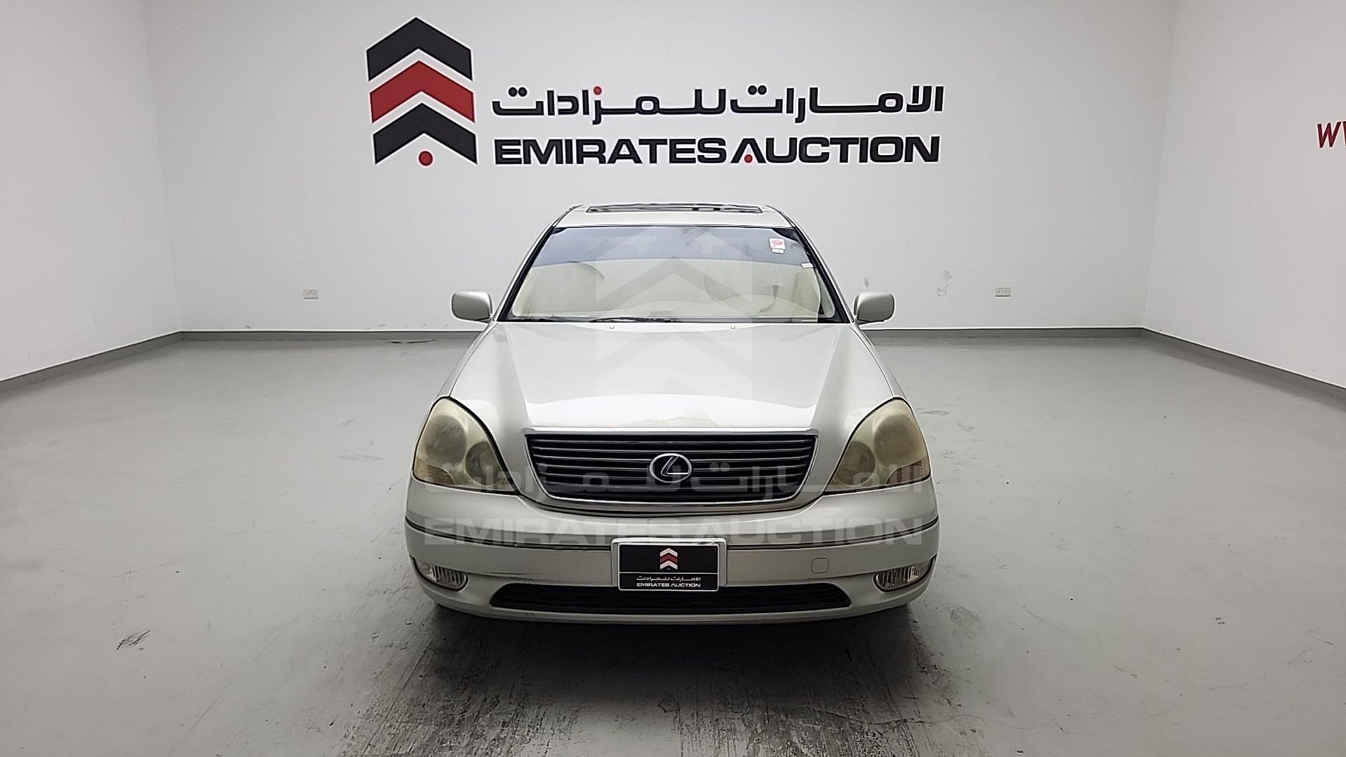 2002 LEXUS LS 430 VIN: JTHBN30F020078439