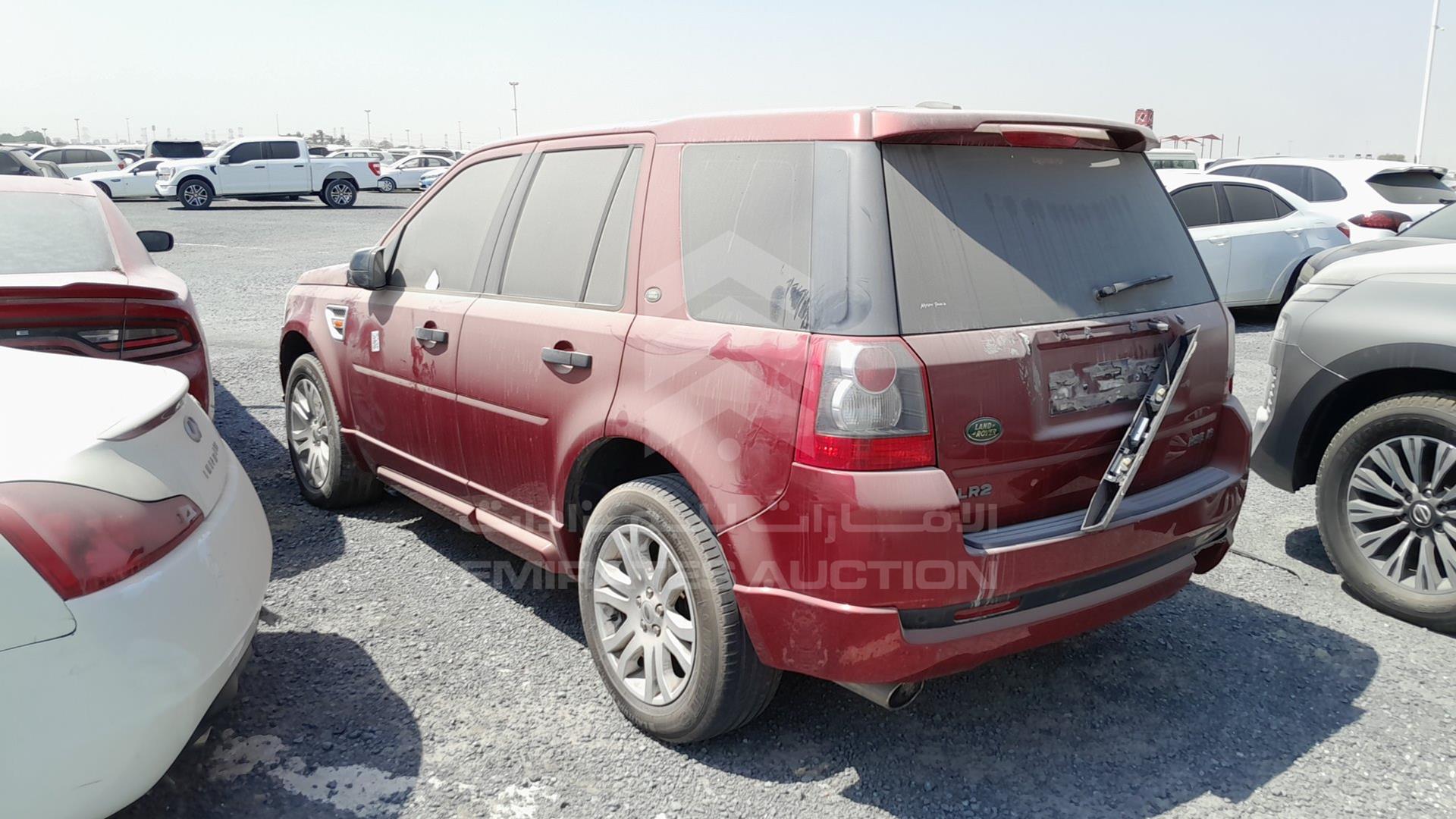 2007 LAND ROVER LR 2 VIN: SALFA24A77H048735