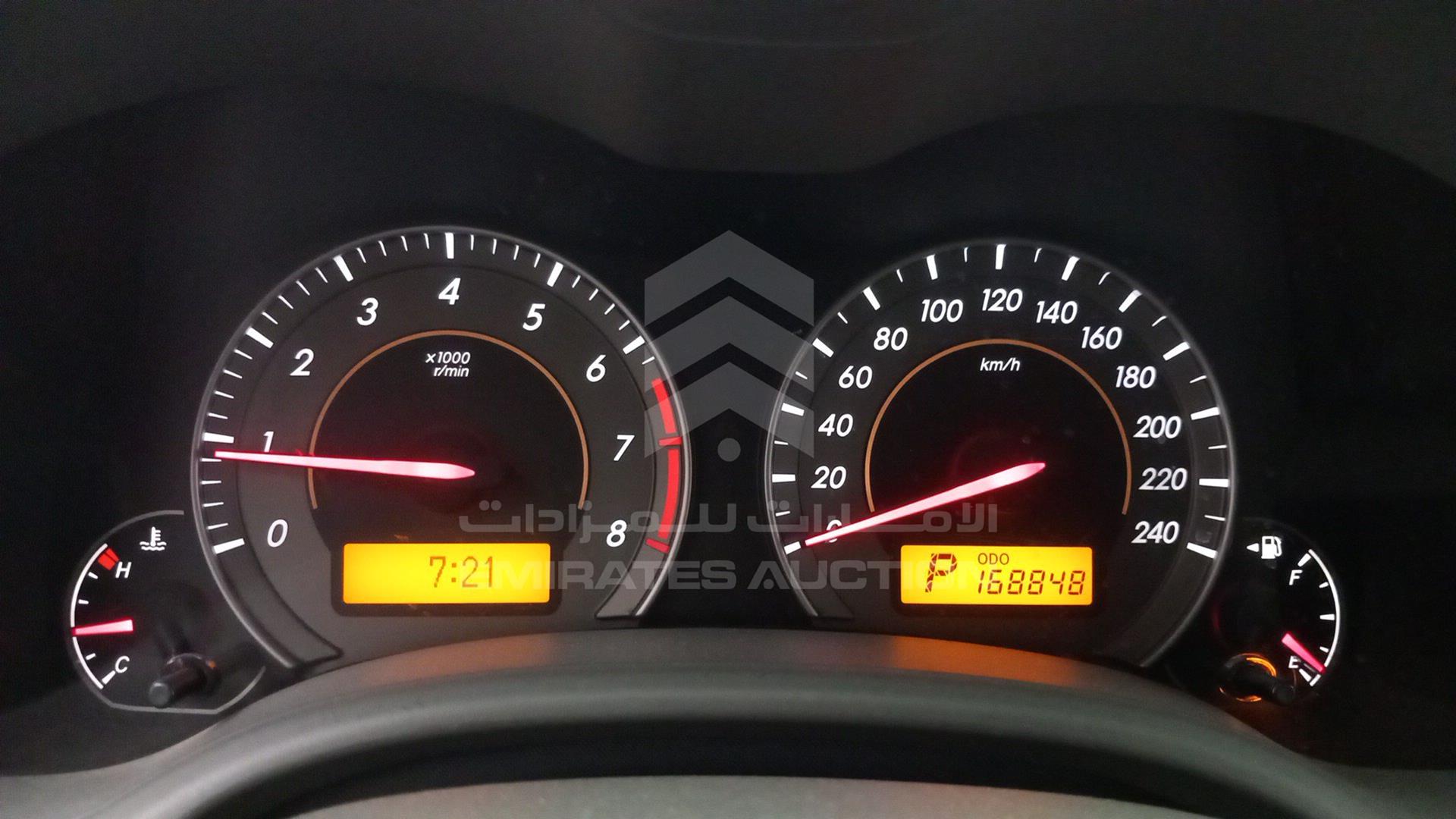 2008 TOYOTA COROLLA VIN: JTDBR42E789009395