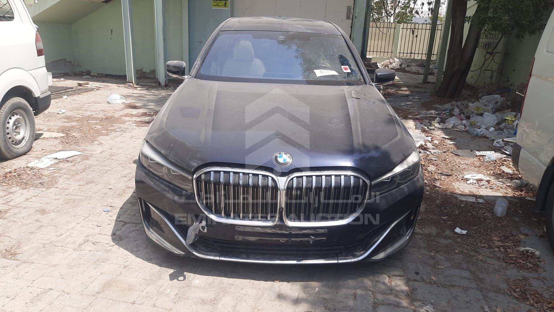 2020 BMW 730 LI VIN: WBA7T0A05LGJ06344