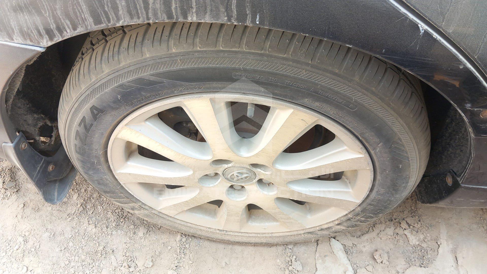2008 TOYOTA AURION VIN: 6T1BK40K98K911734